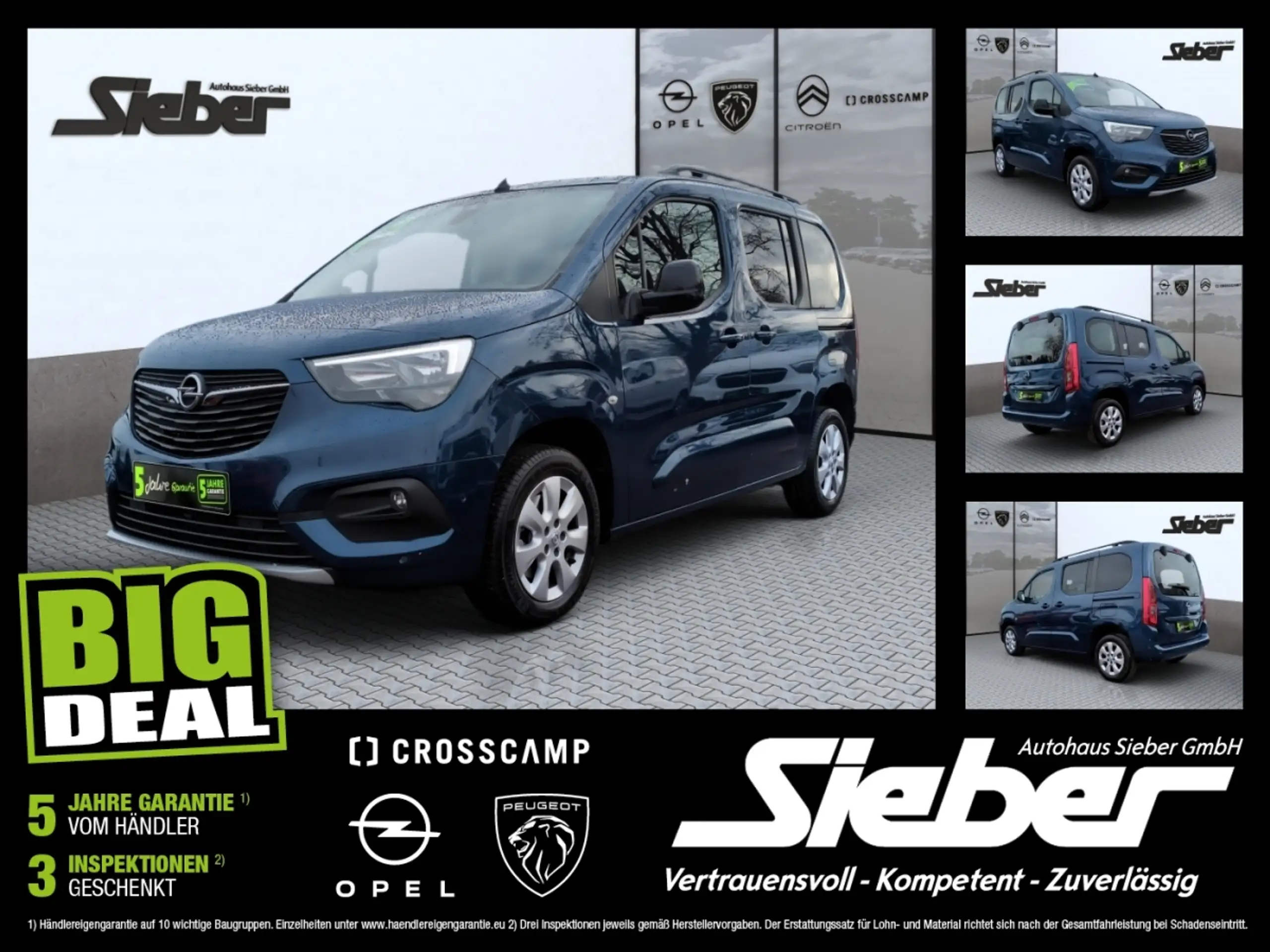 Opel Combo Life 2023