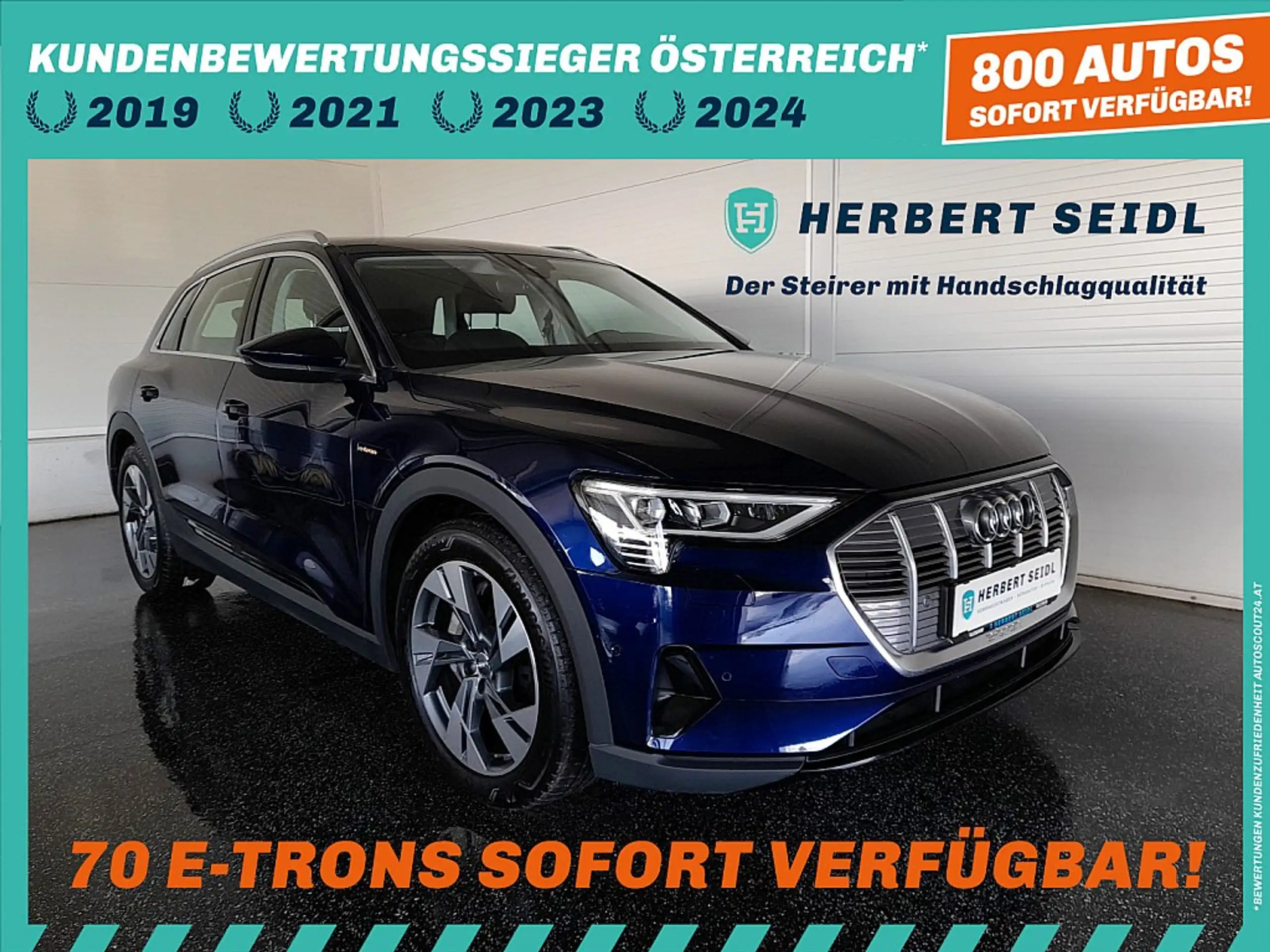 Audi e-tron 2020