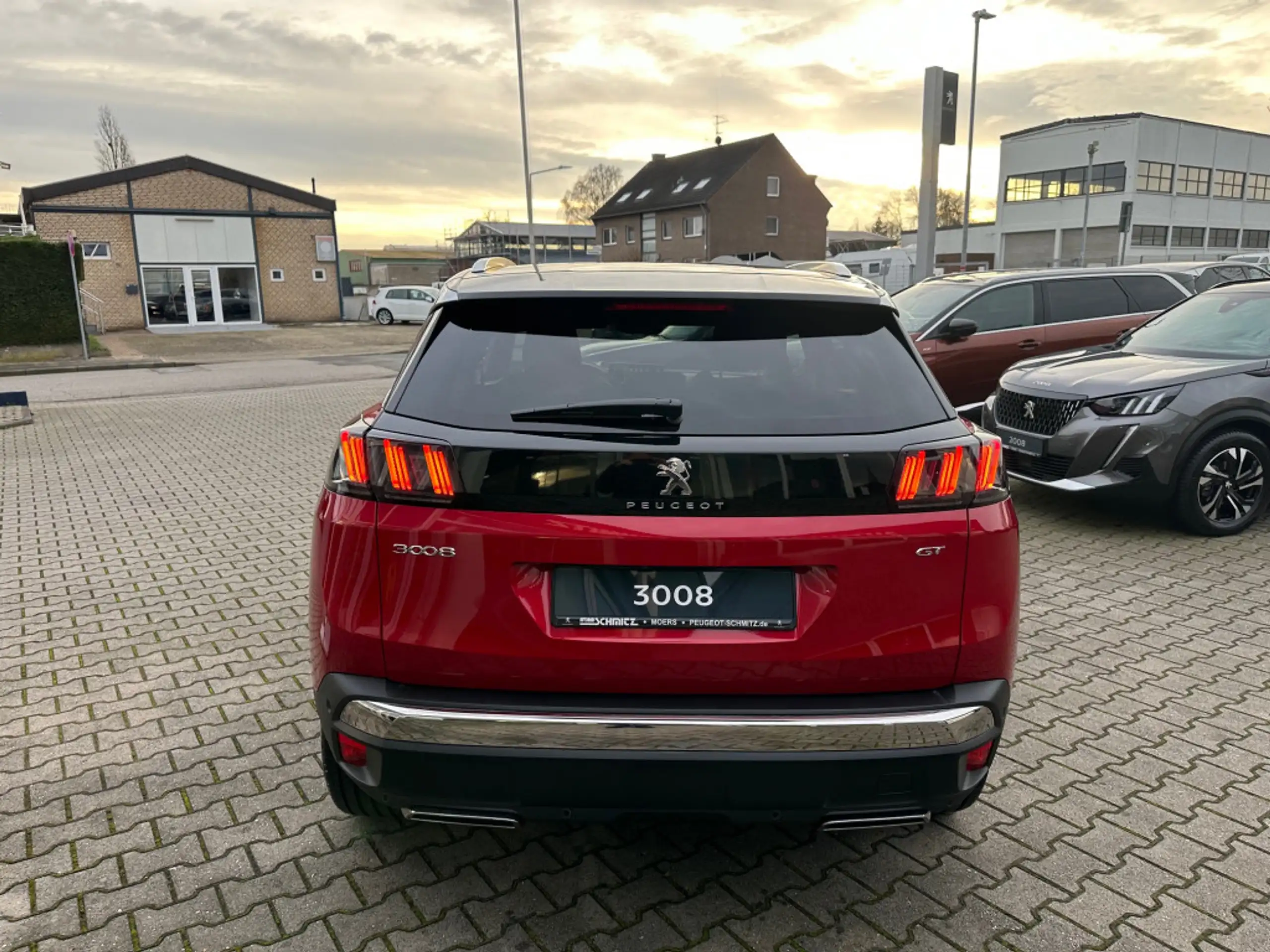 Peugeot - 3008