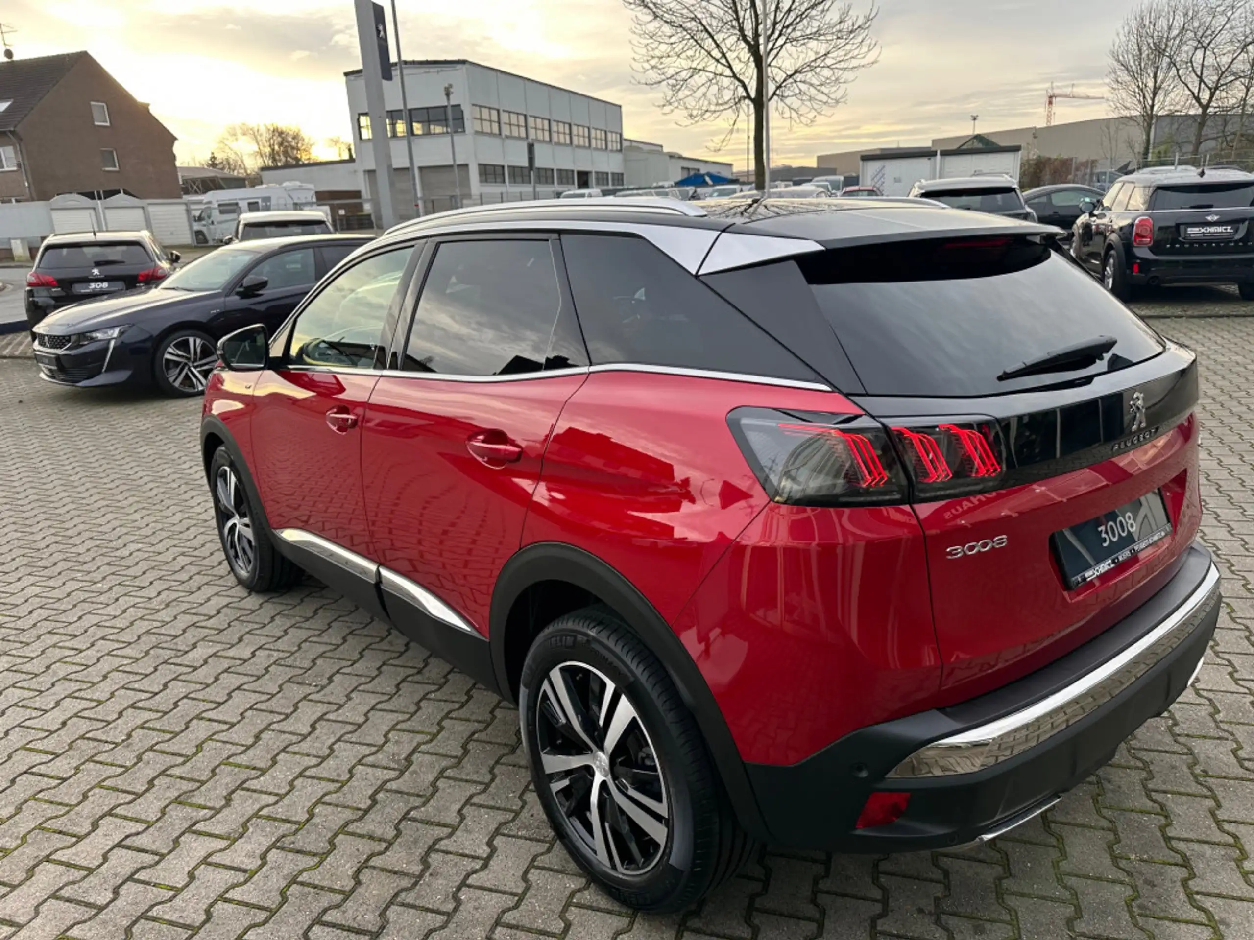 Peugeot - 3008