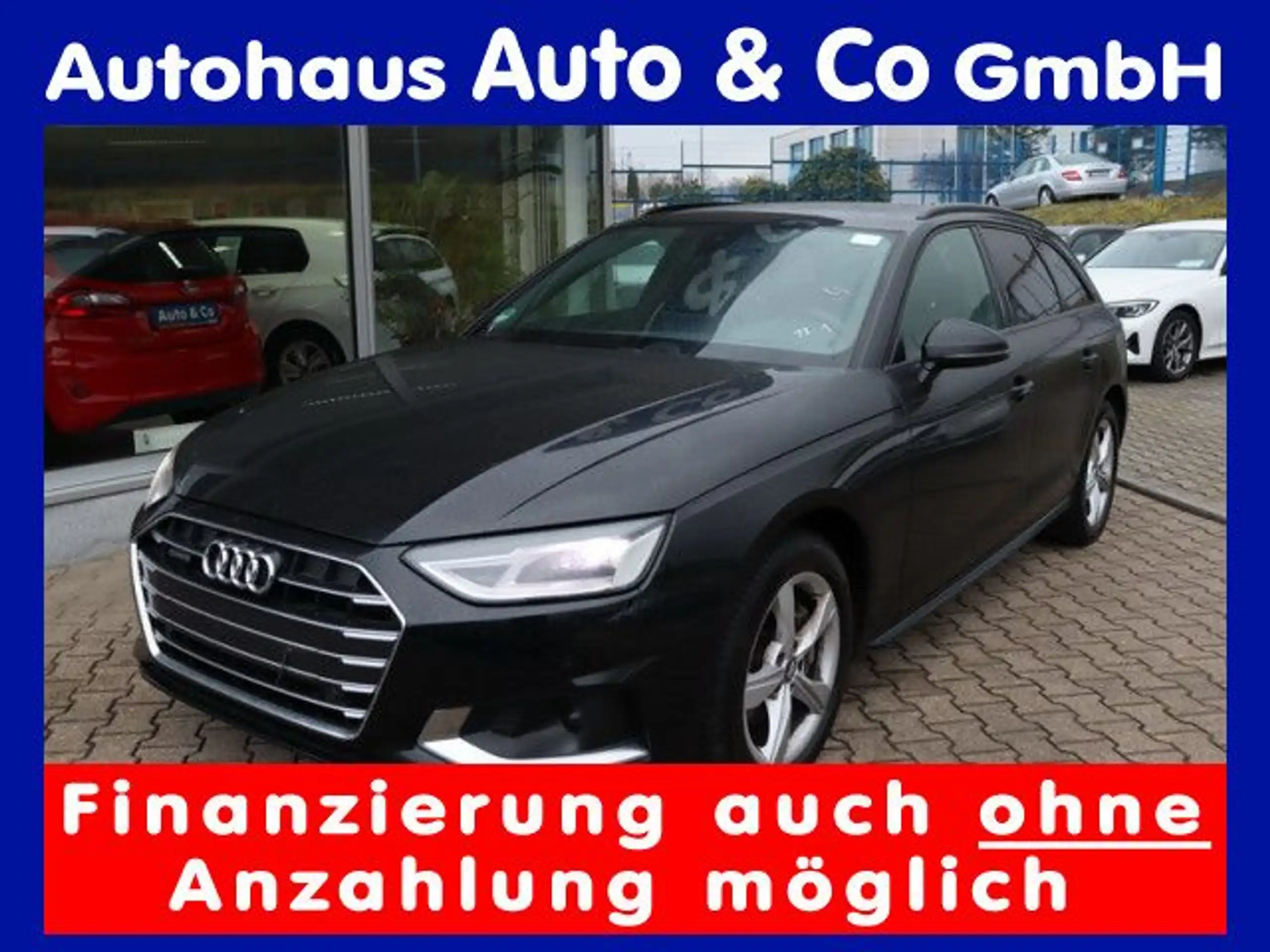 Audi A4 2020