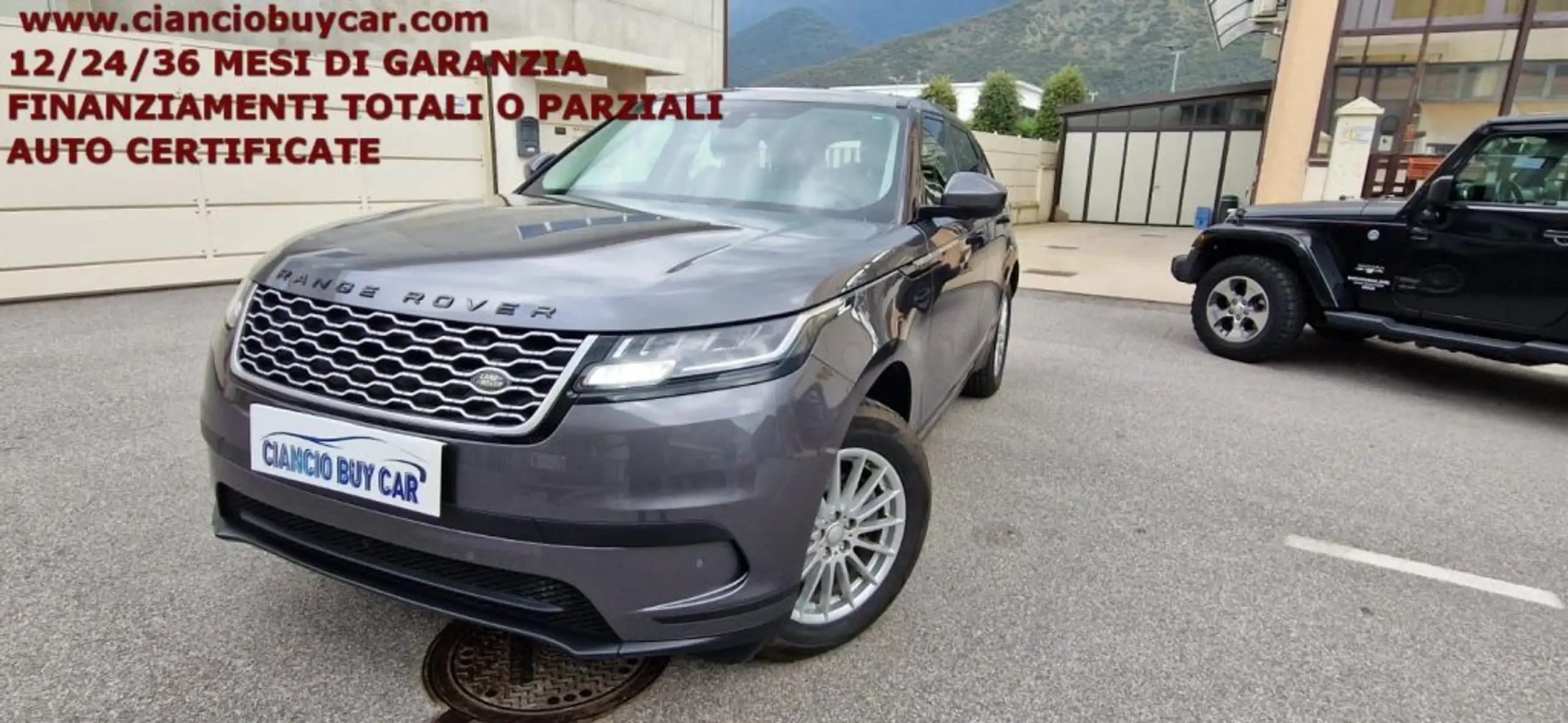 Land Rover - Range Rover Velar