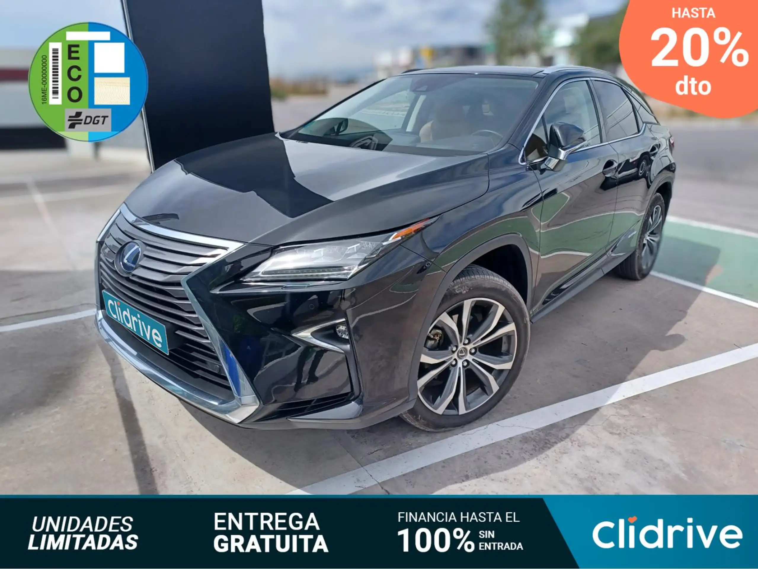 Lexus RX 450h 2019