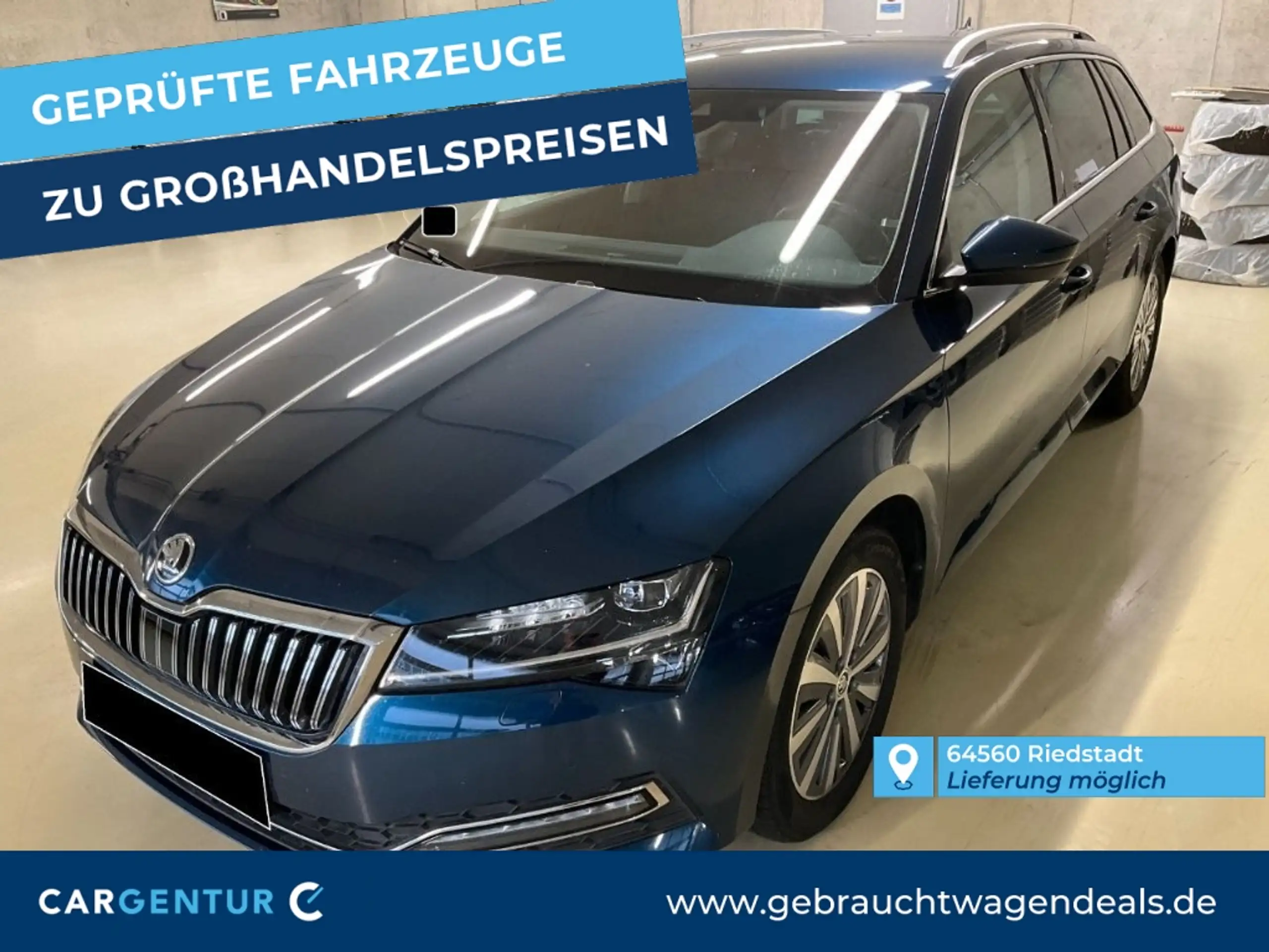 Skoda Superb 2021