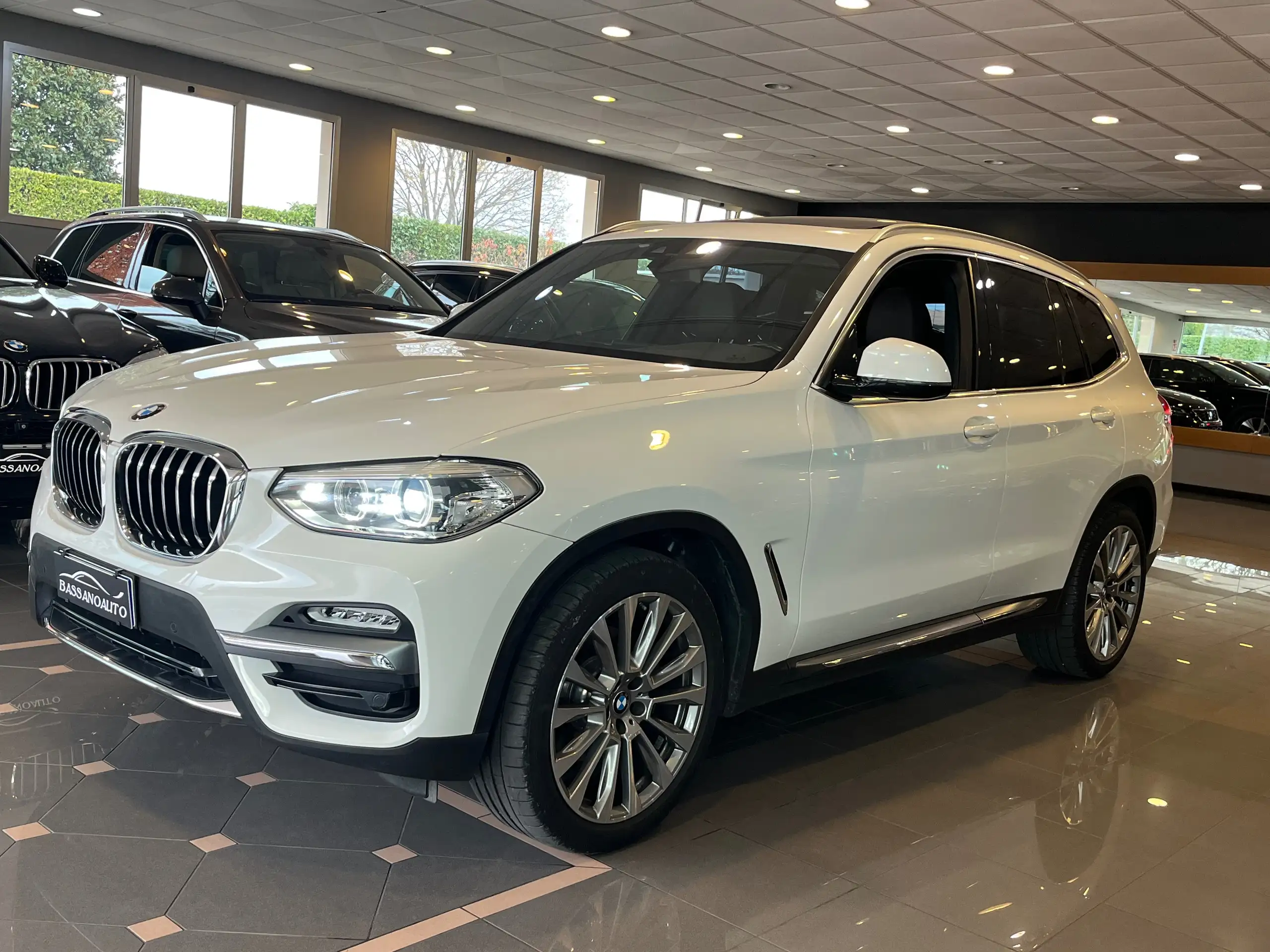 BMW X3 2018