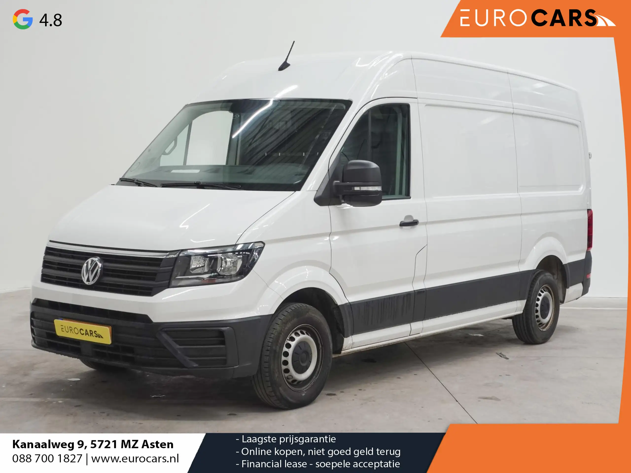 Volkswagen Crafter 2020