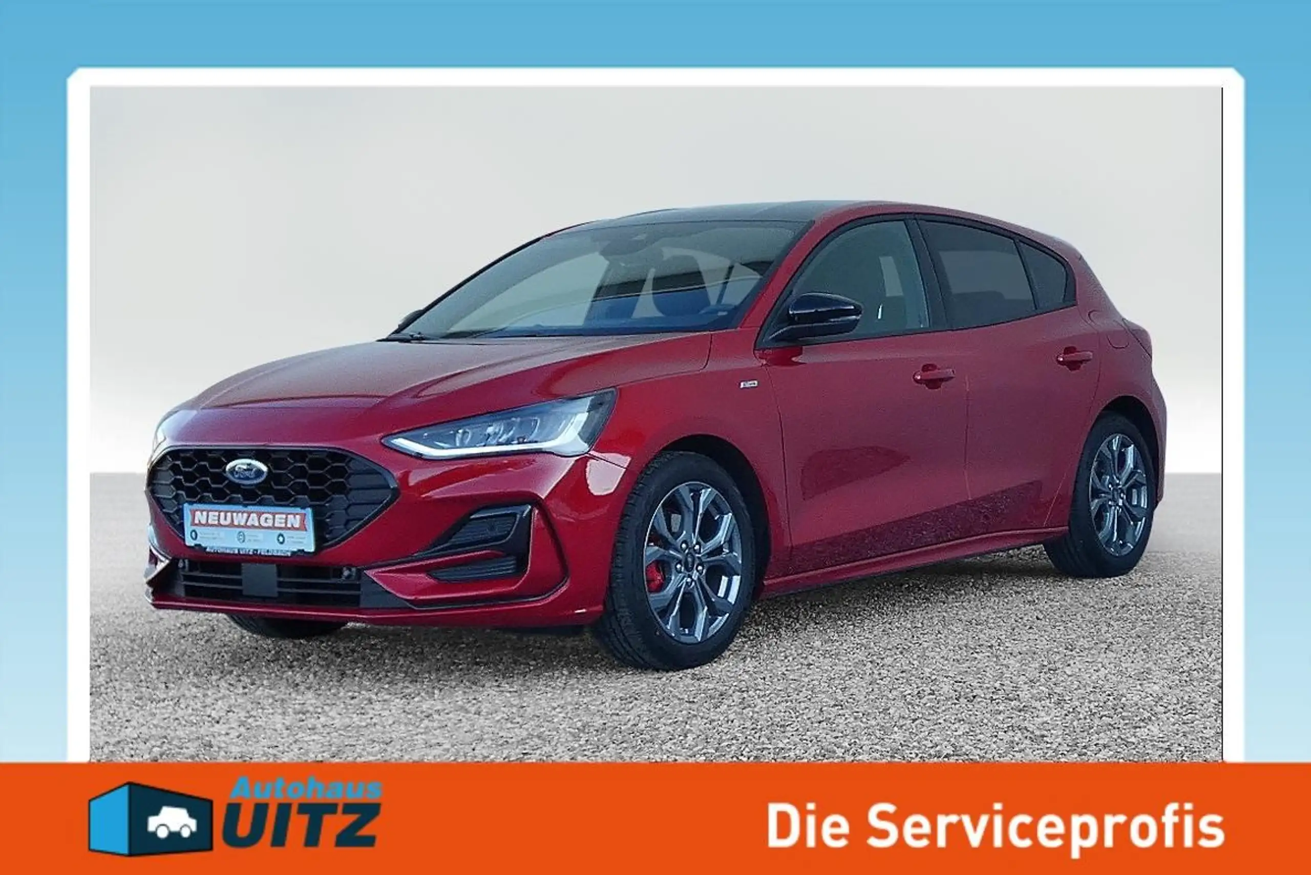 Ford Focus 2016