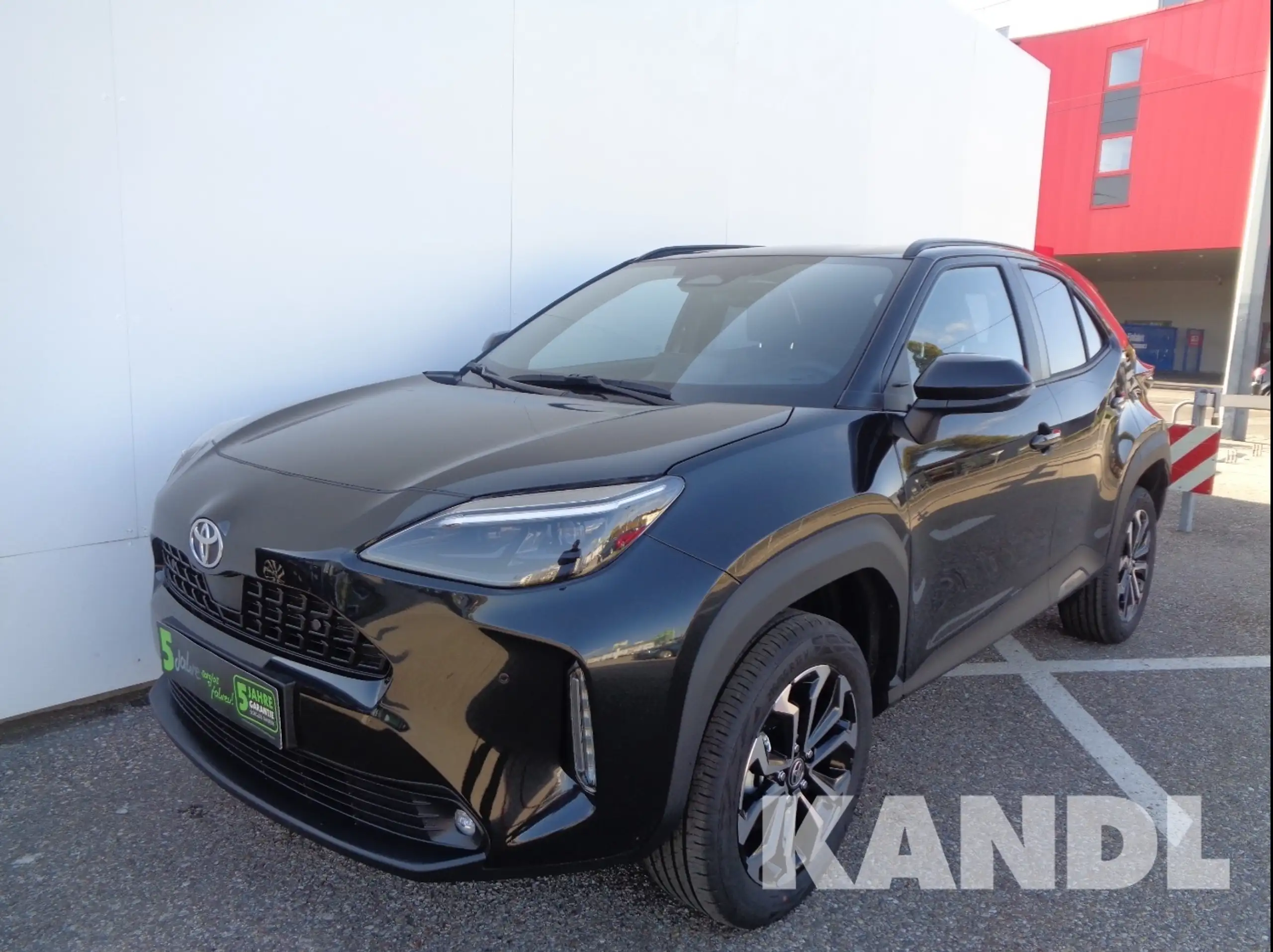 Toyota Yaris Cross 2021