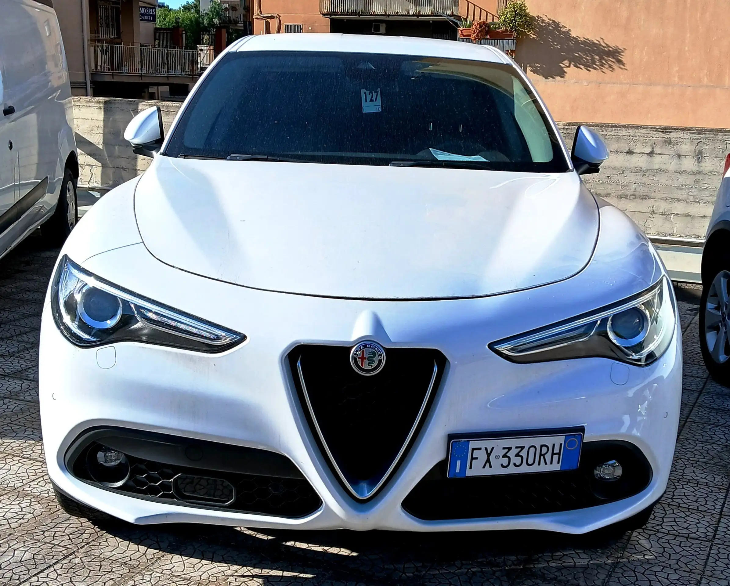 Alfa Romeo Stelvio 2019