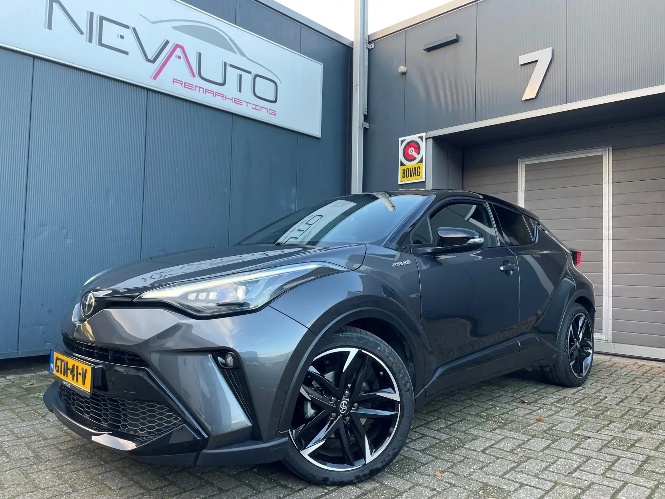 Toyota C-HR 2021