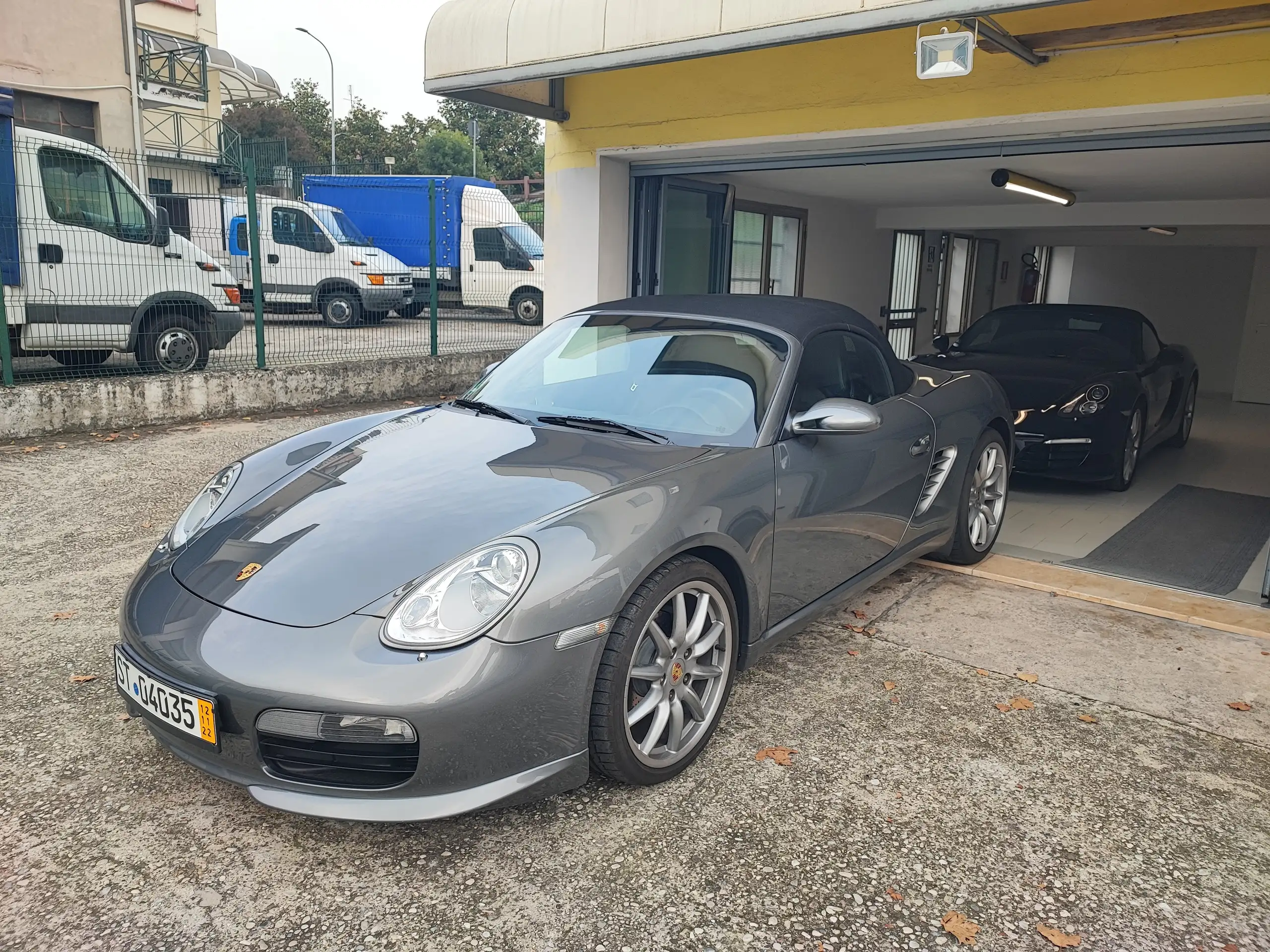 Porsche - Boxster