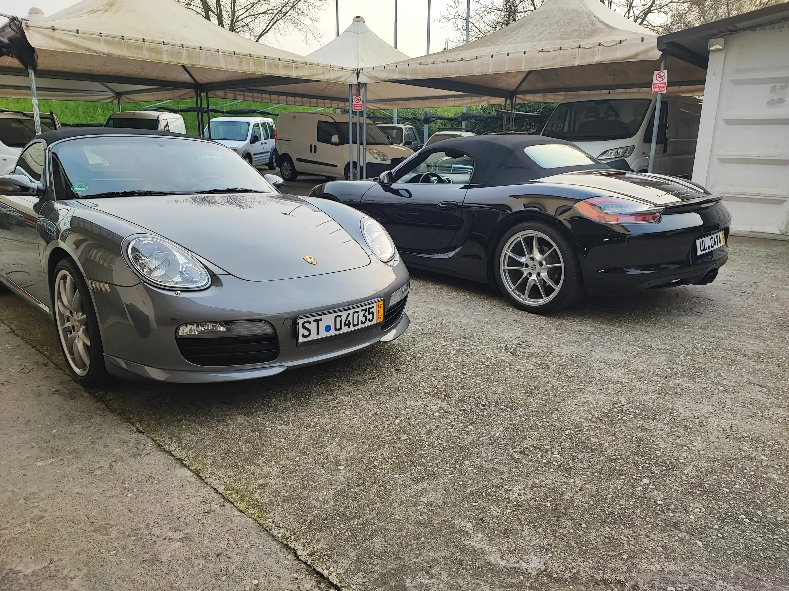 Porsche - Boxster