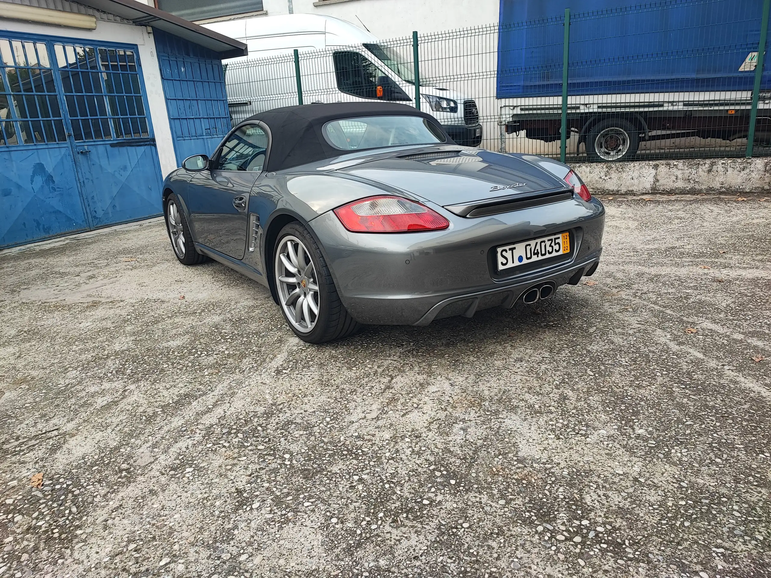 Porsche - Boxster