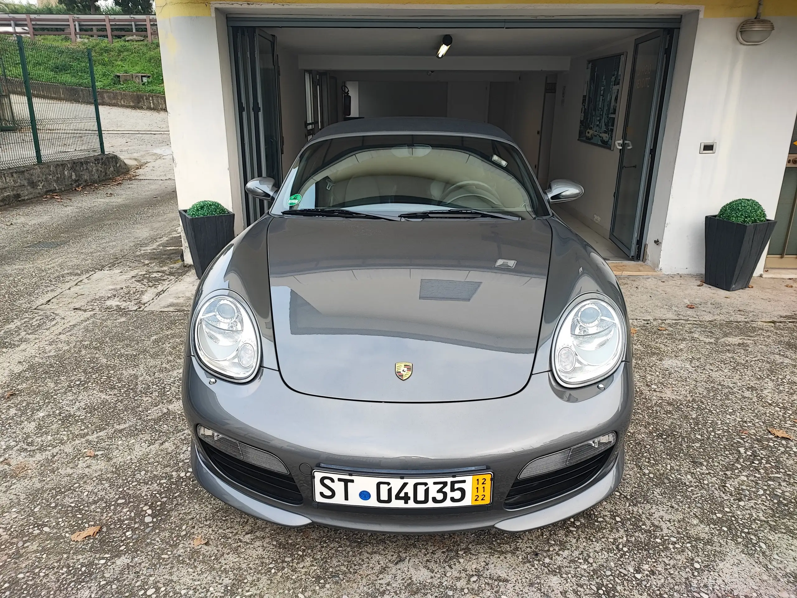 Porsche - Boxster