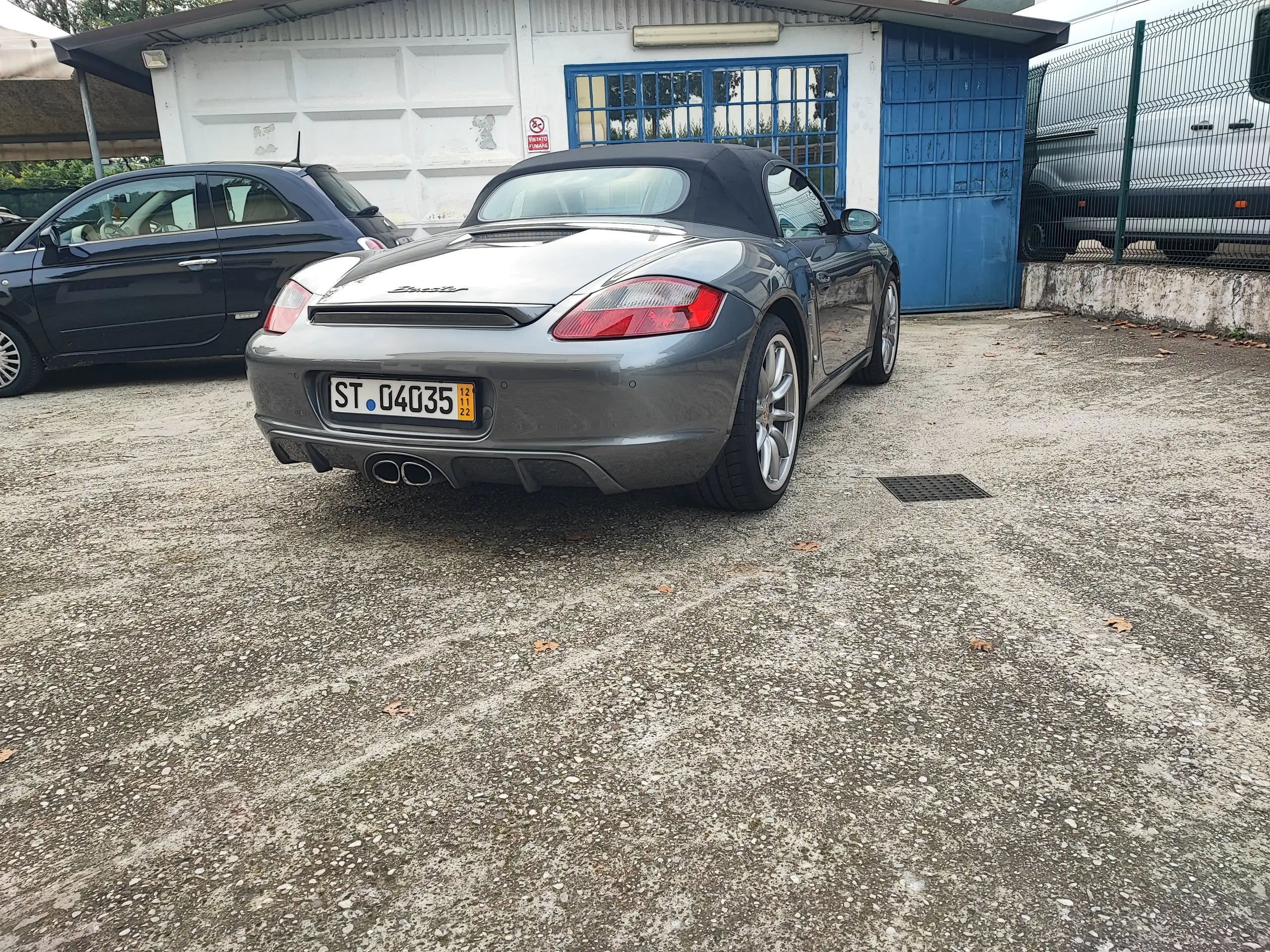 Porsche - Boxster