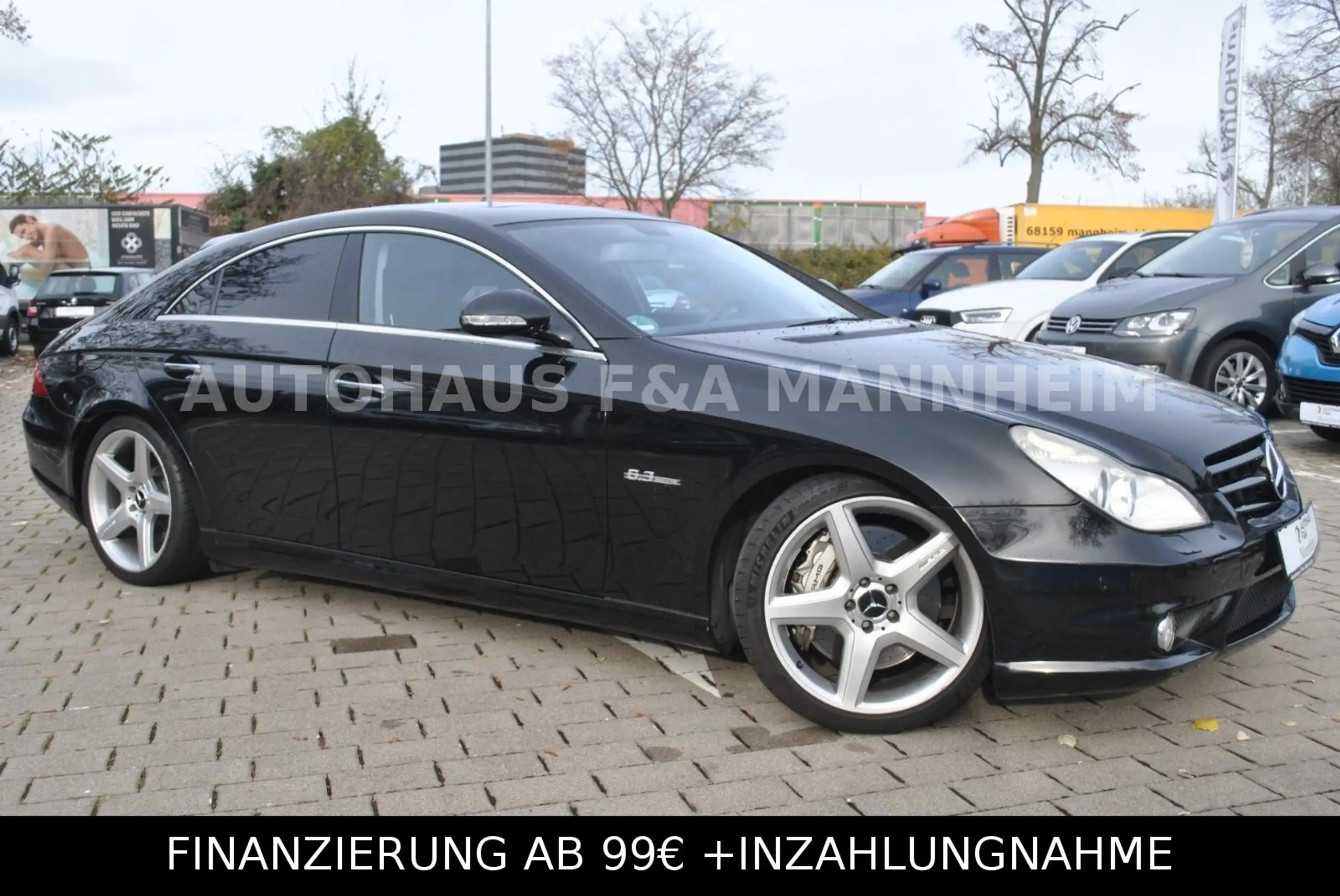 Mercedes-Benz - CLS 63 AMG