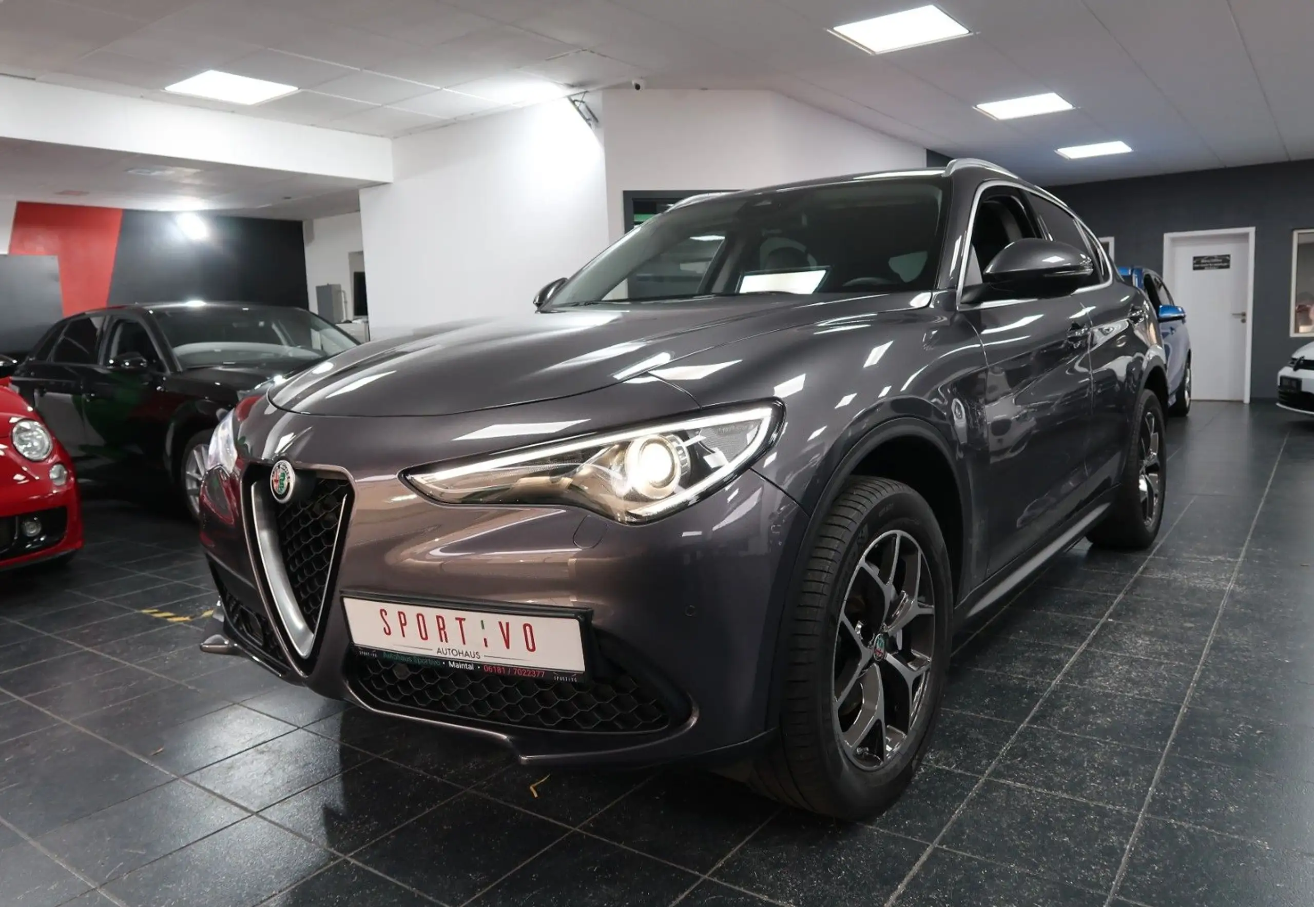 Alfa Romeo - Stelvio