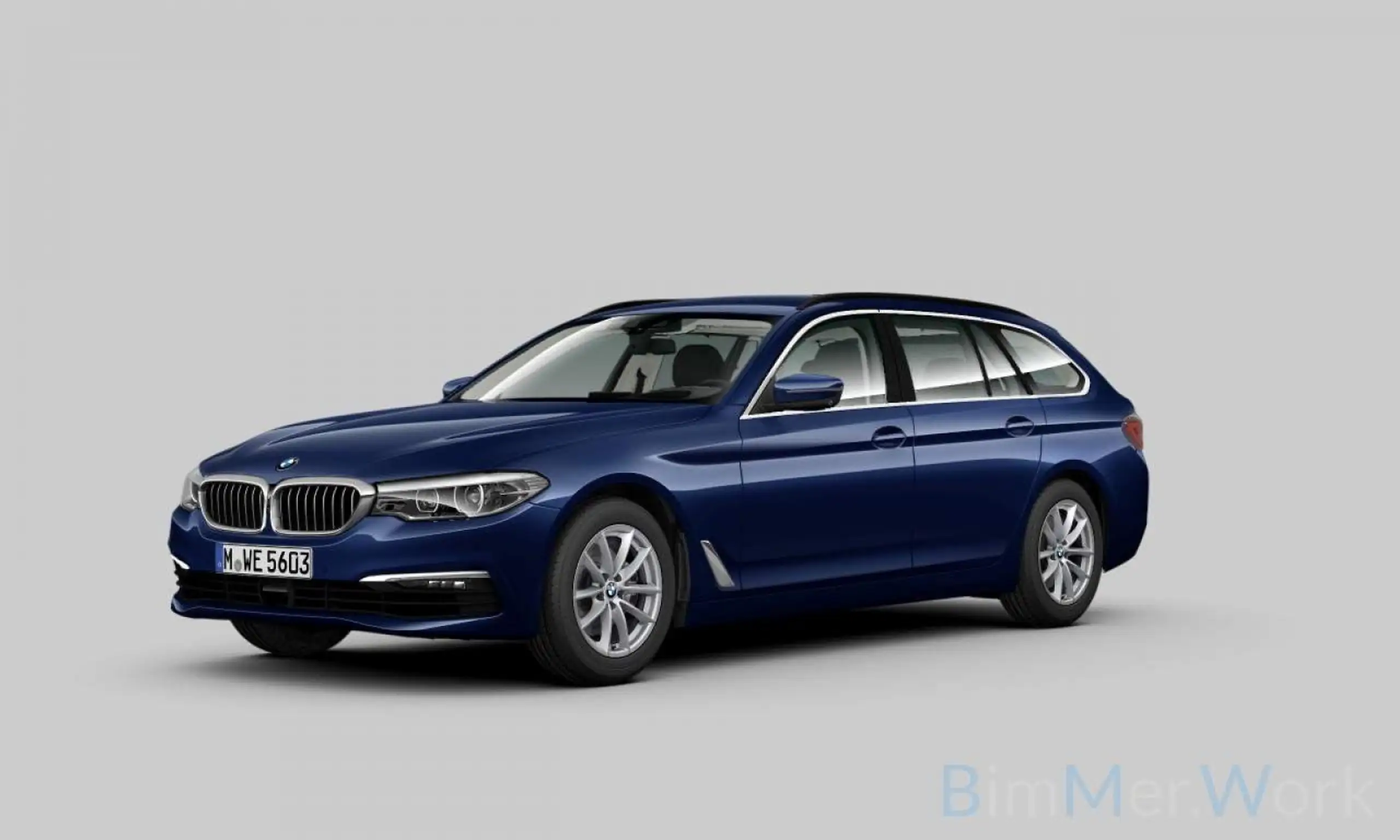 BMW 520 2019