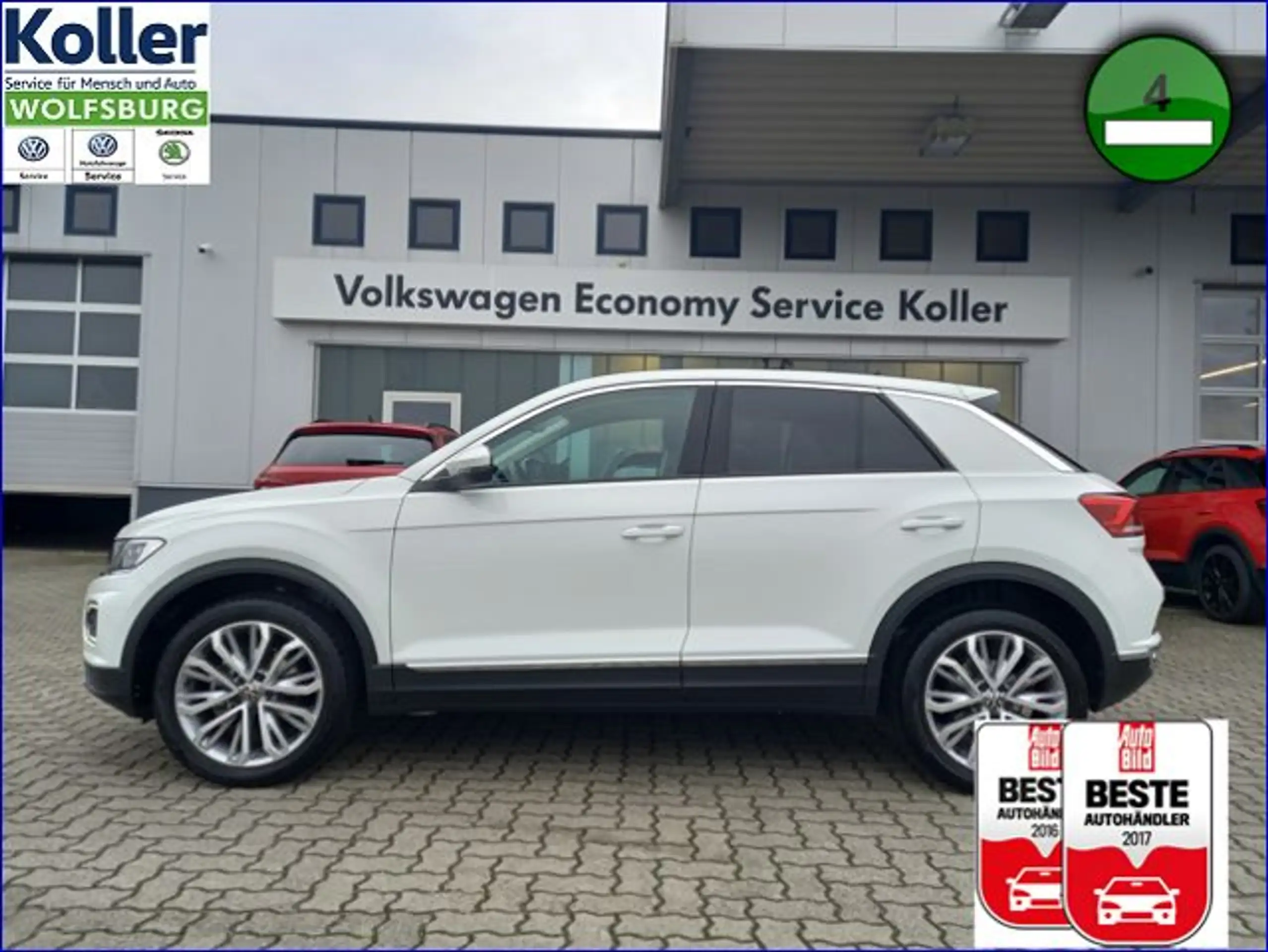 Volkswagen T-Roc 2021