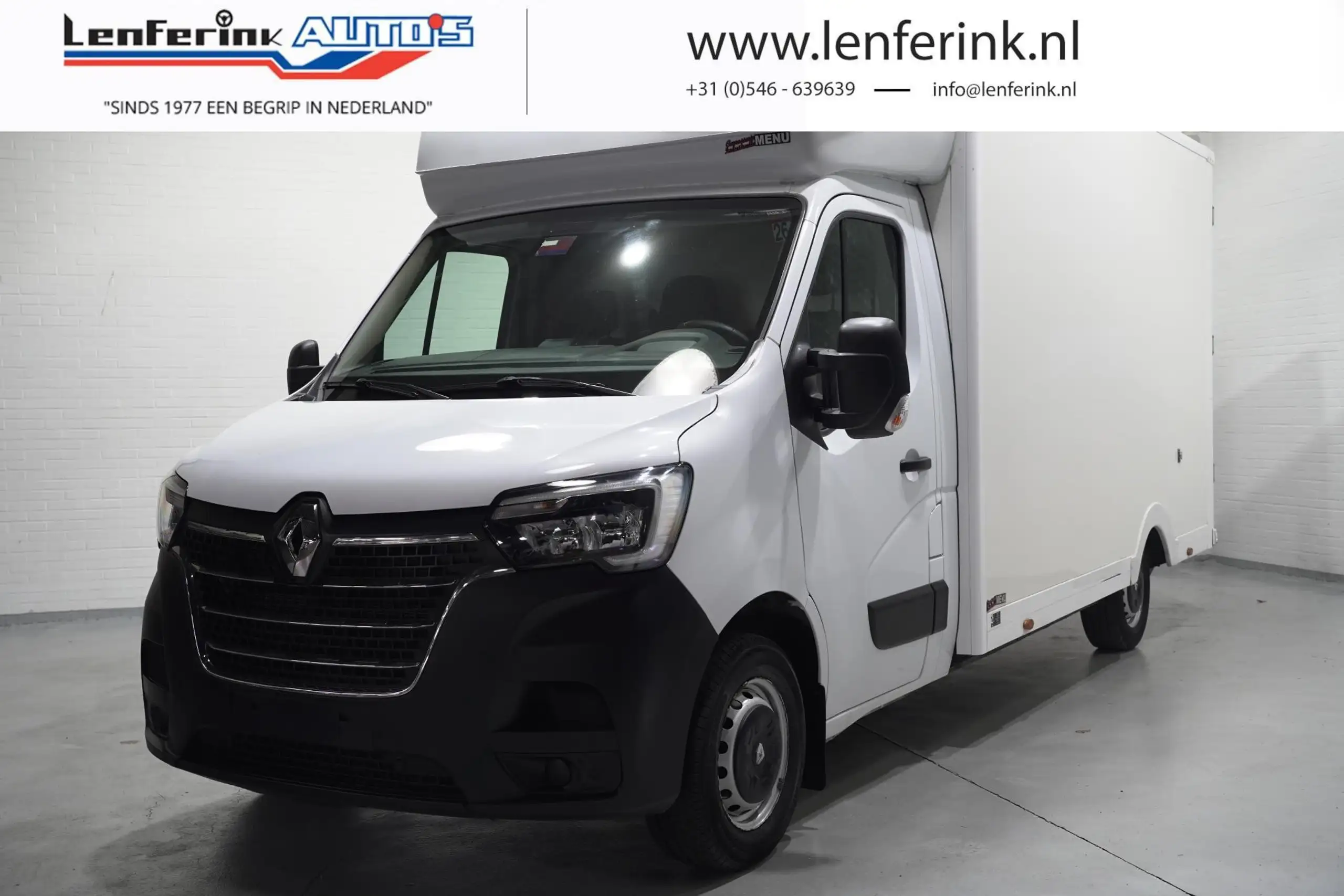 Renault Master 2020