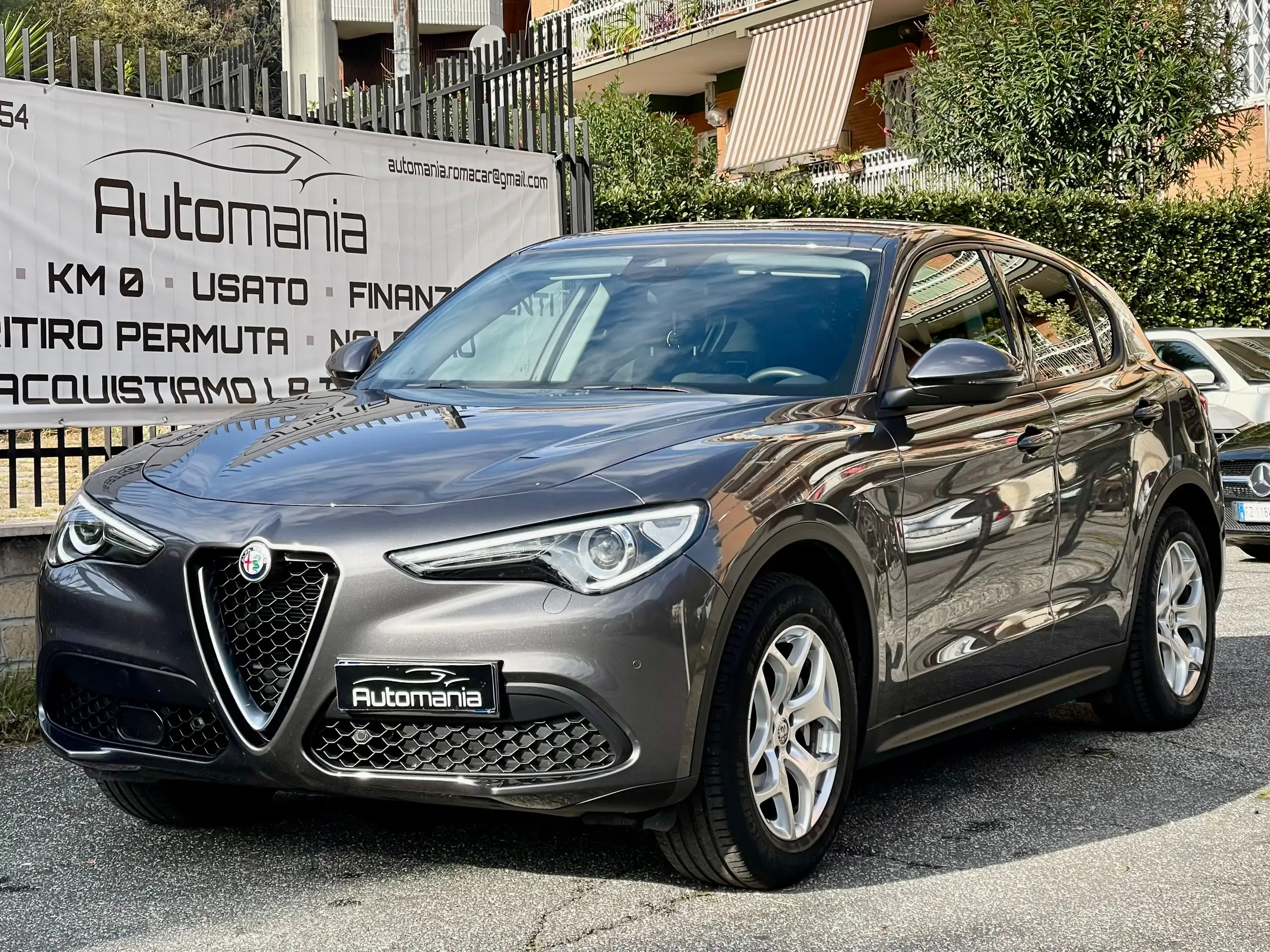 Alfa Romeo Stelvio 2020