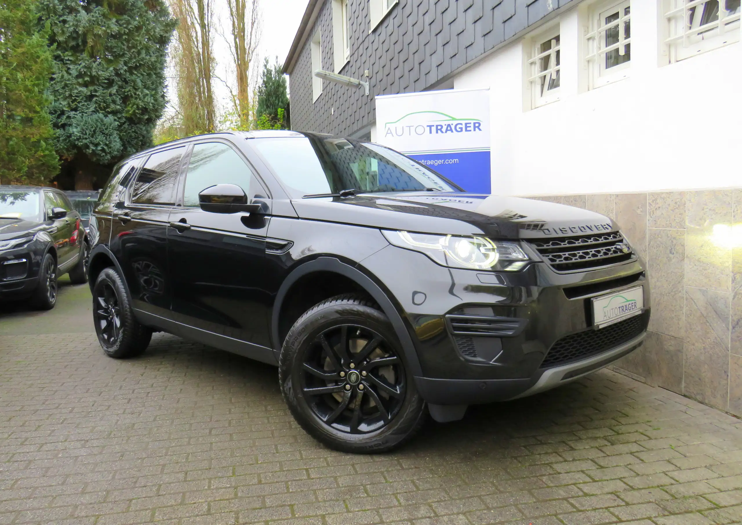 Land Rover Discovery Sport 2019