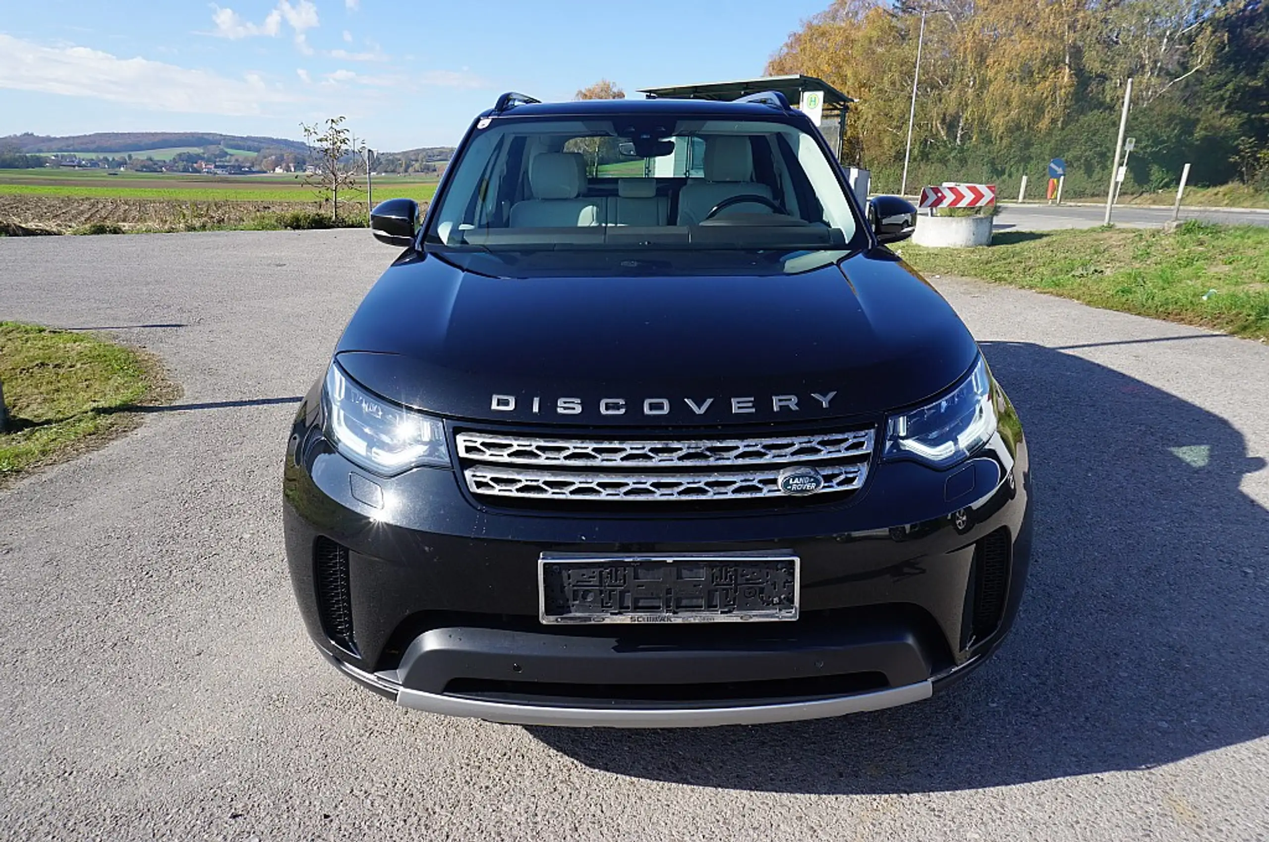 Land Rover Discovery 2018