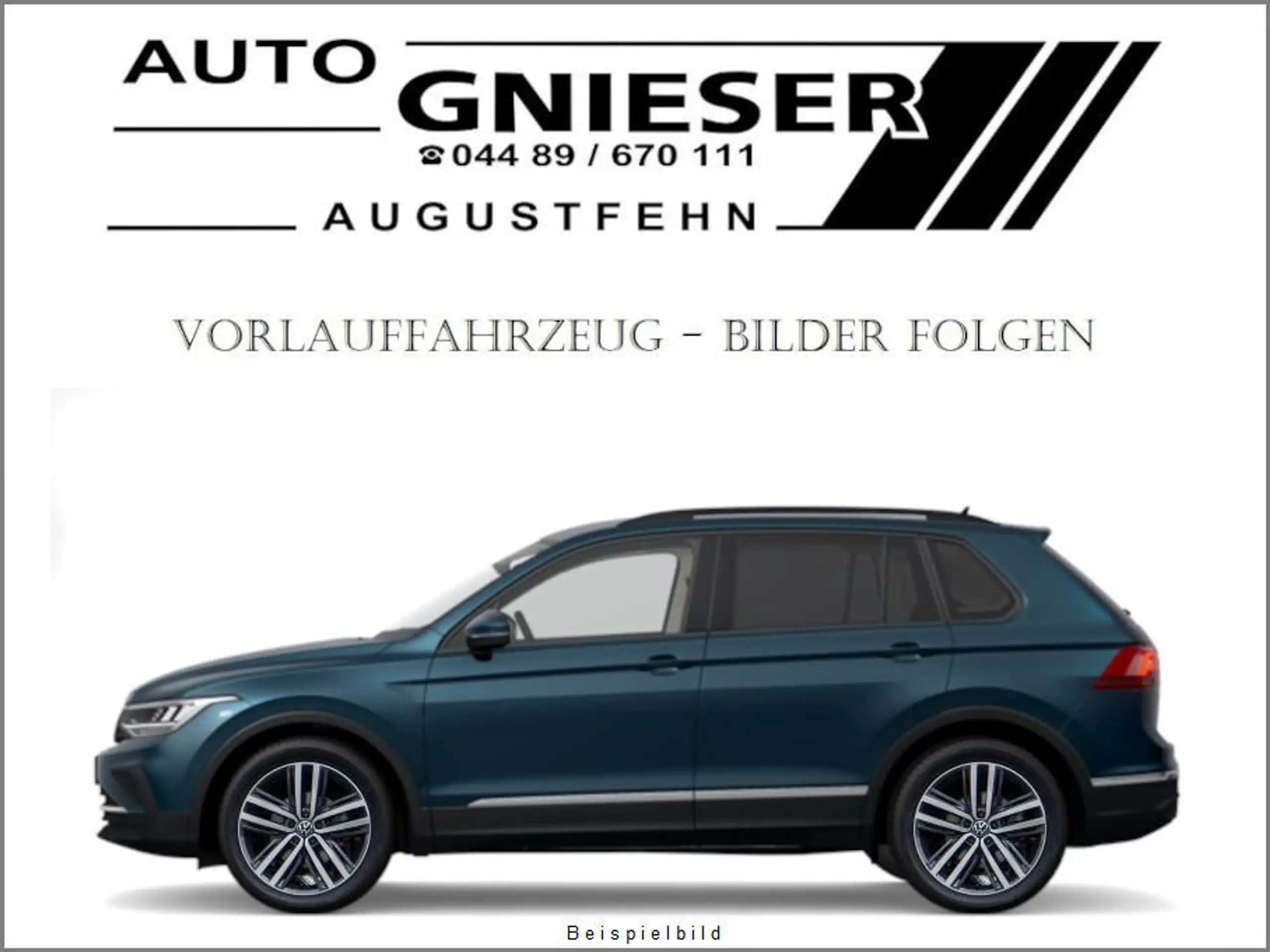 Volkswagen Tiguan 2023