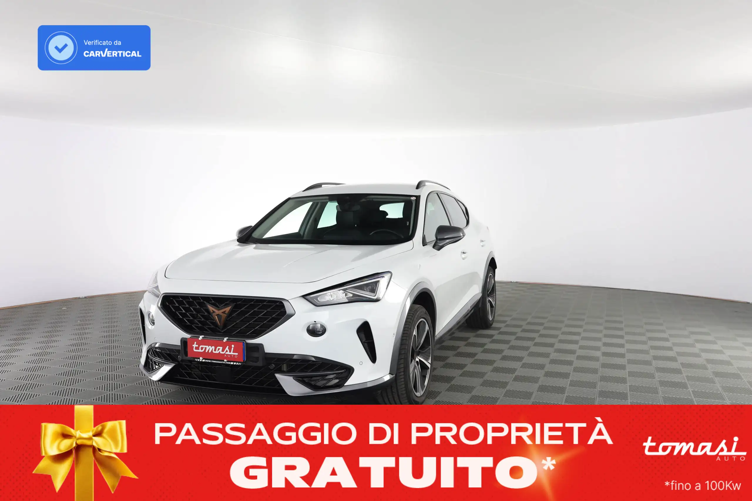 CUPRA Formentor 2022