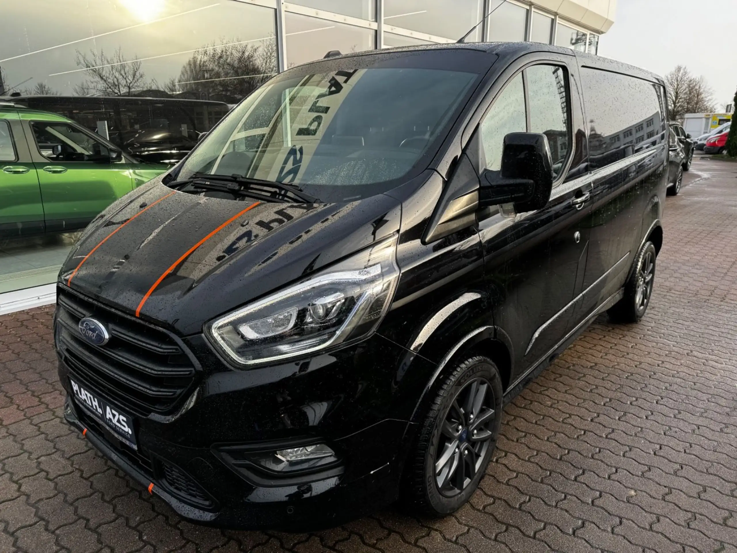 Ford Transit Custom 2020