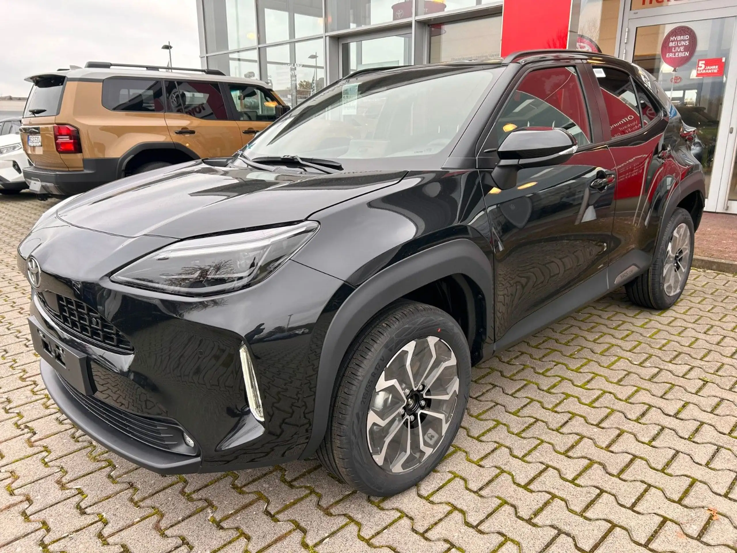 Toyota Yaris Cross 2020