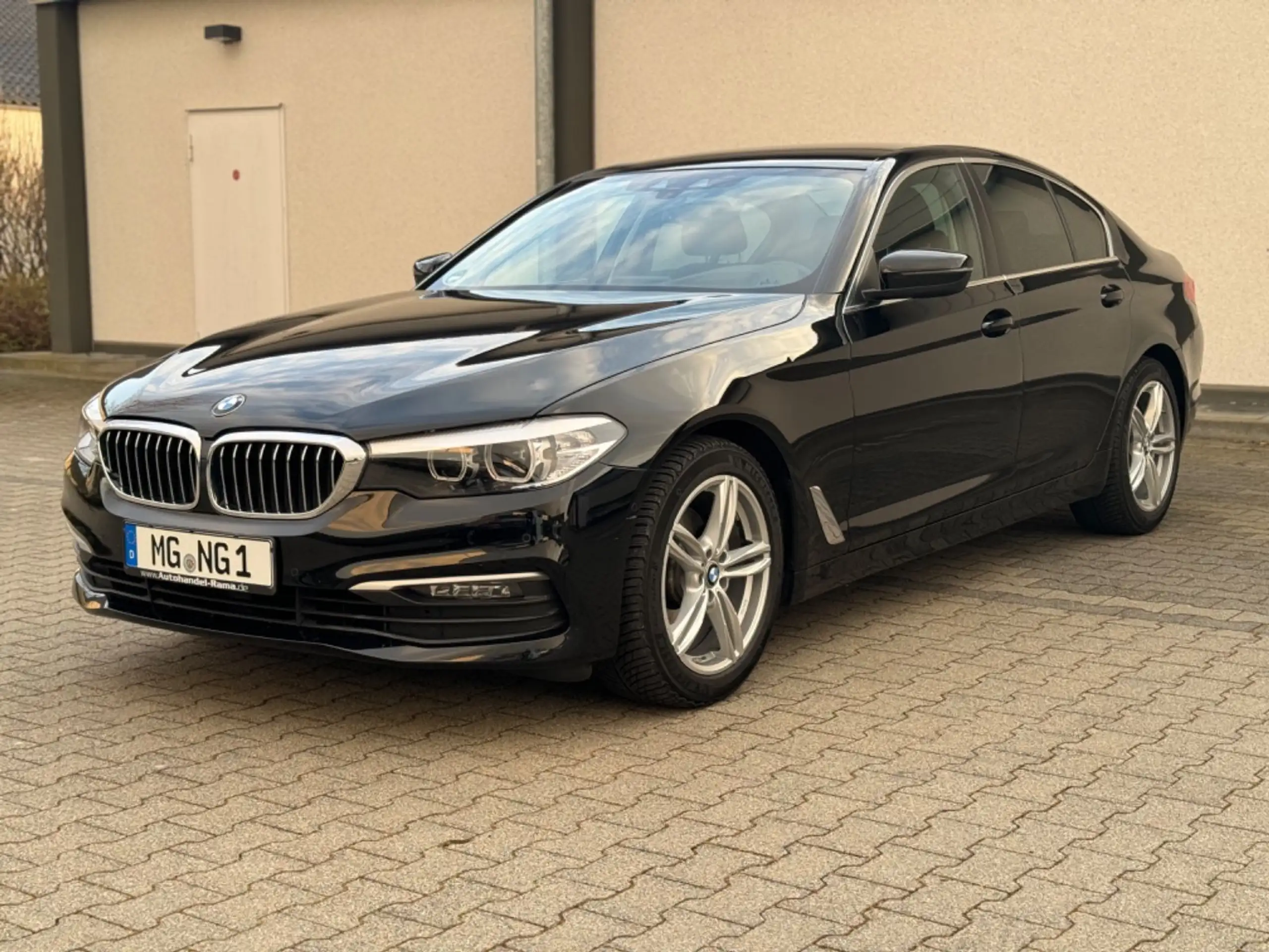 BMW 520 2019