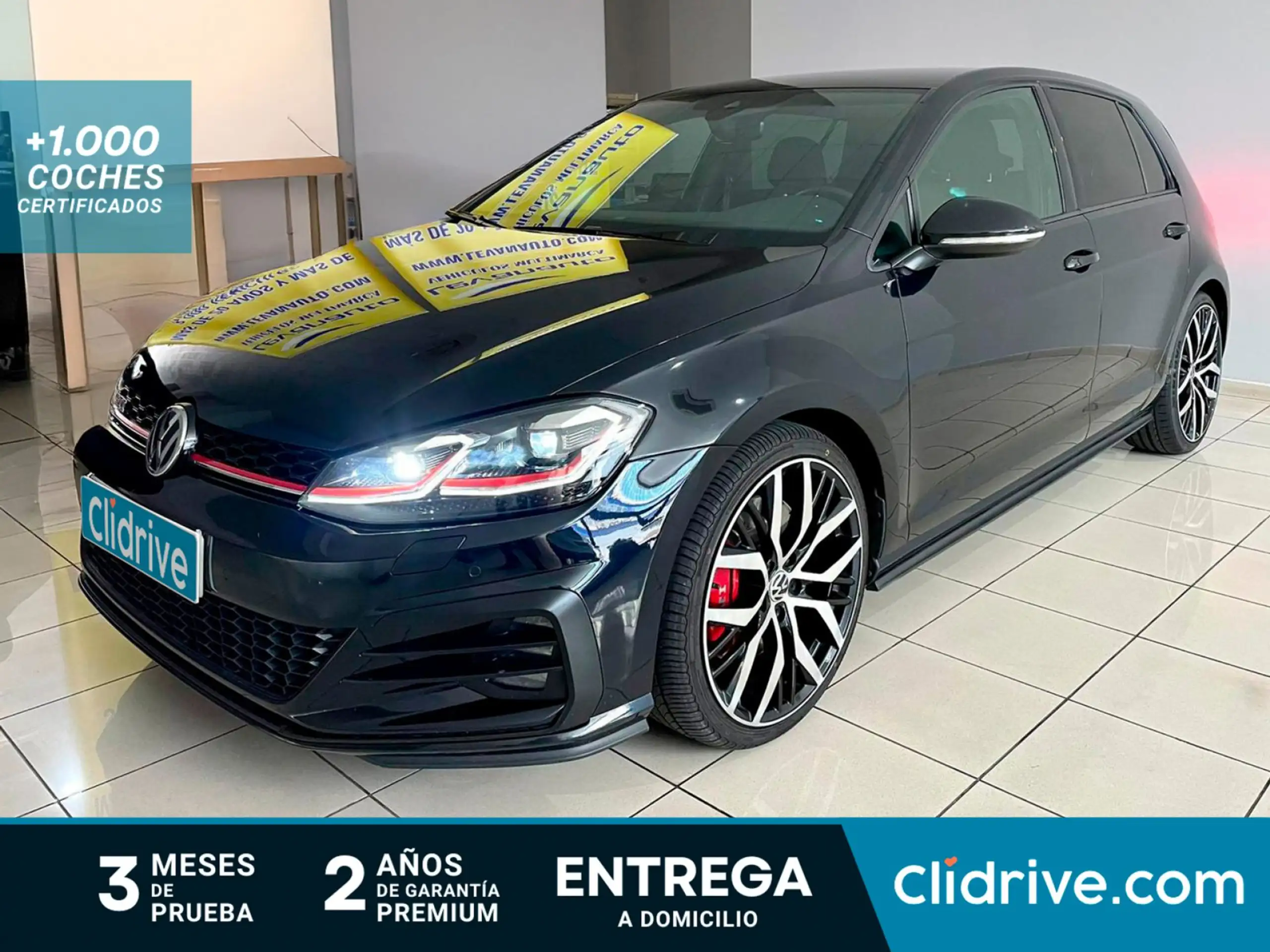 Volkswagen Golf GTI 2019