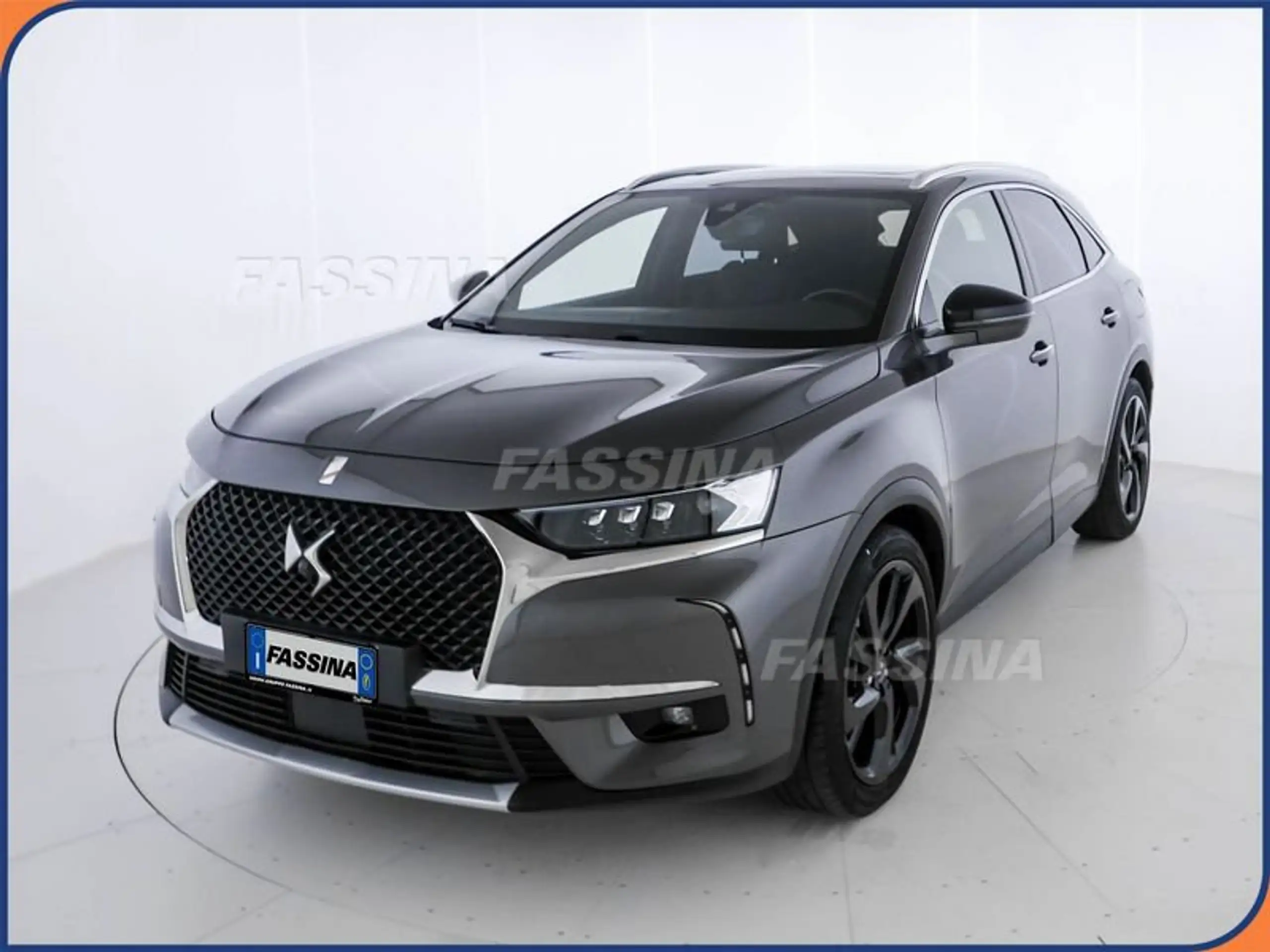 DS Automobiles - DS 7 Crossback