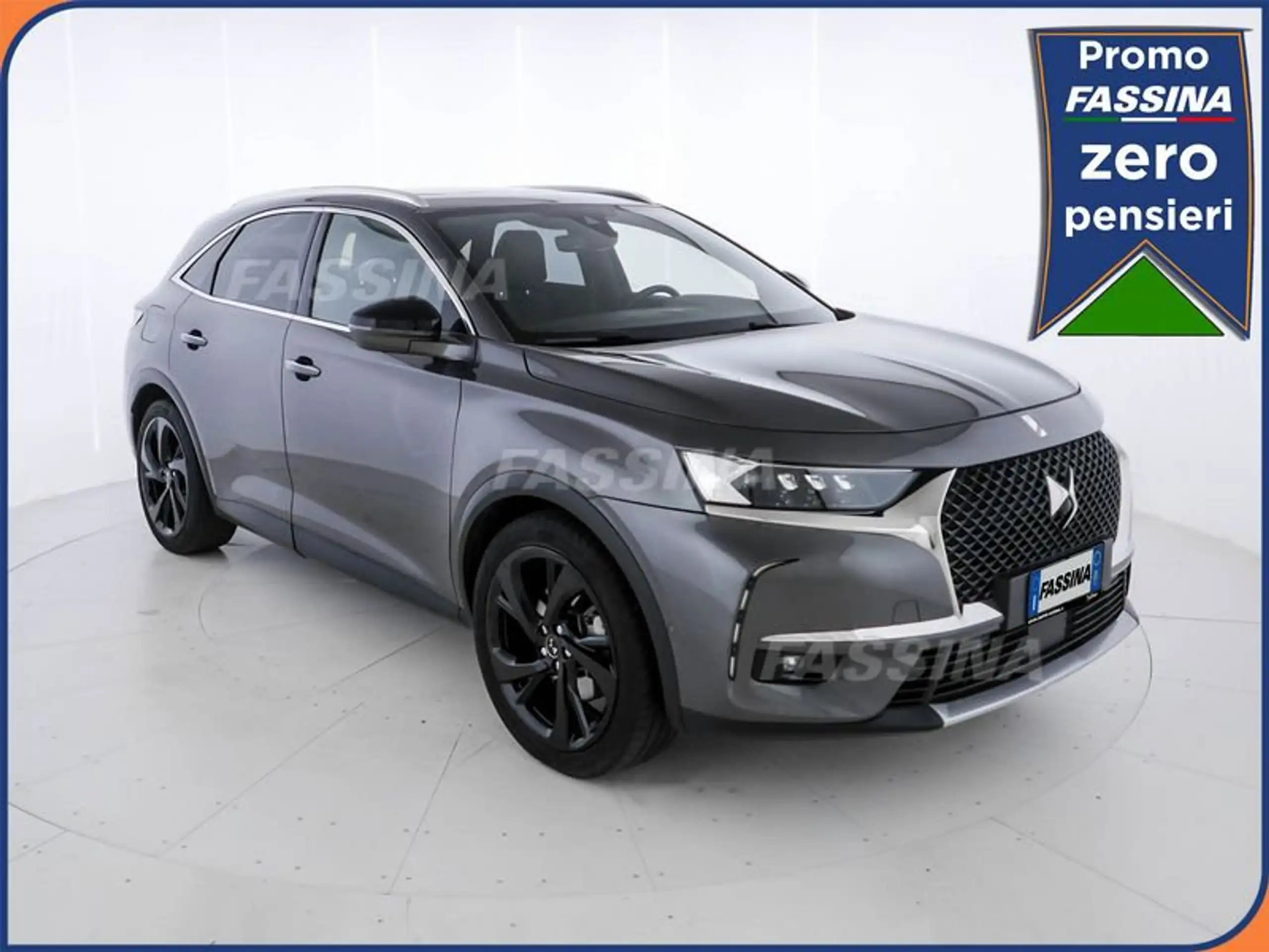 DS Automobiles - DS 7 Crossback