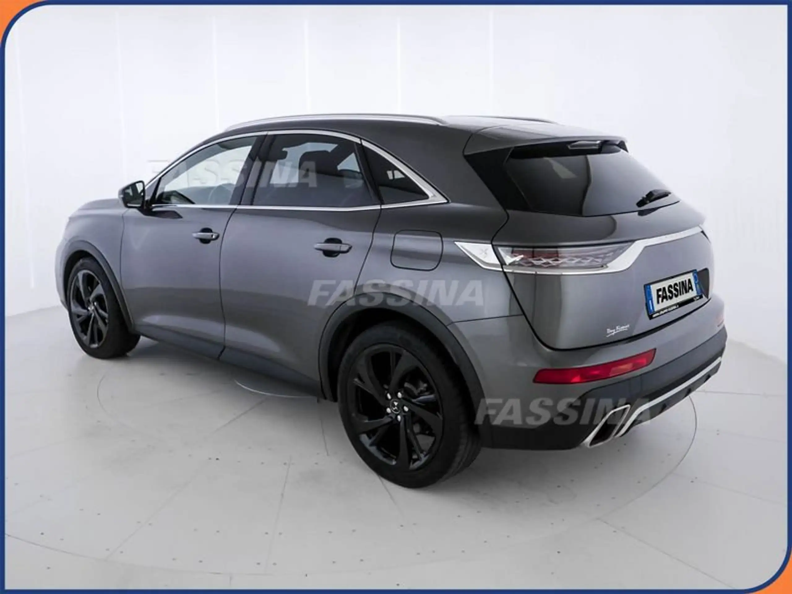 DS Automobiles - DS 7 Crossback