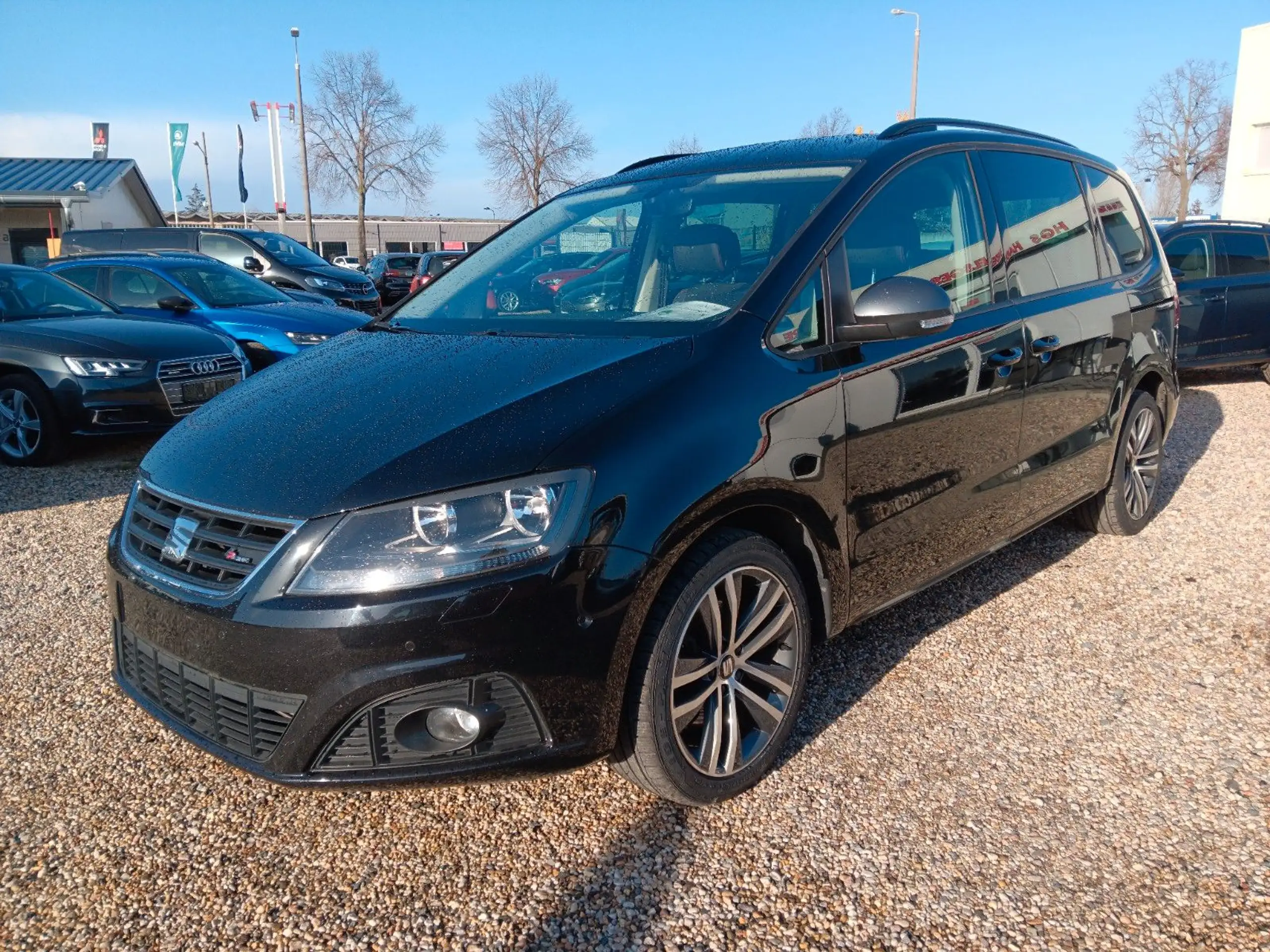 SEAT Alhambra 2018