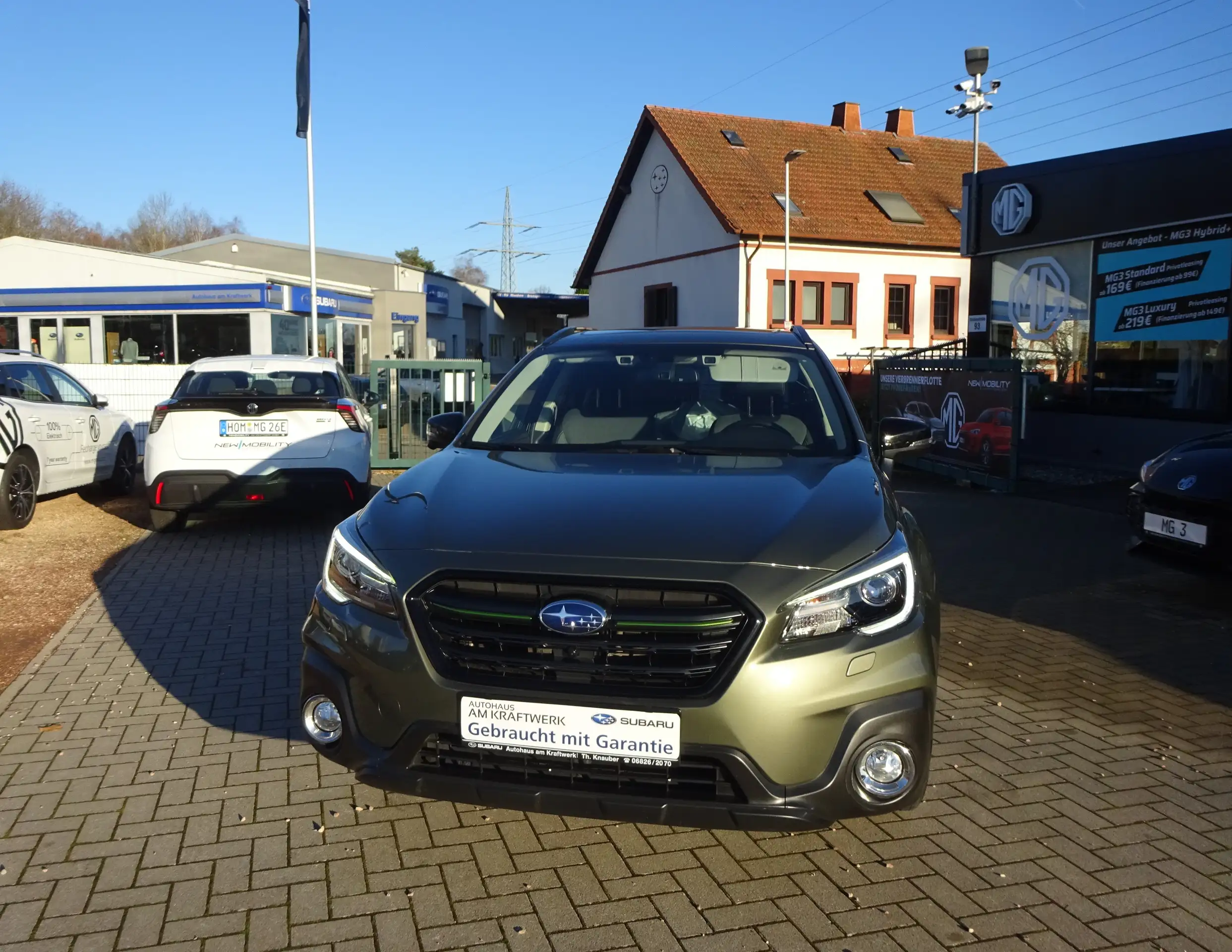 Subaru OUTBACK 2019