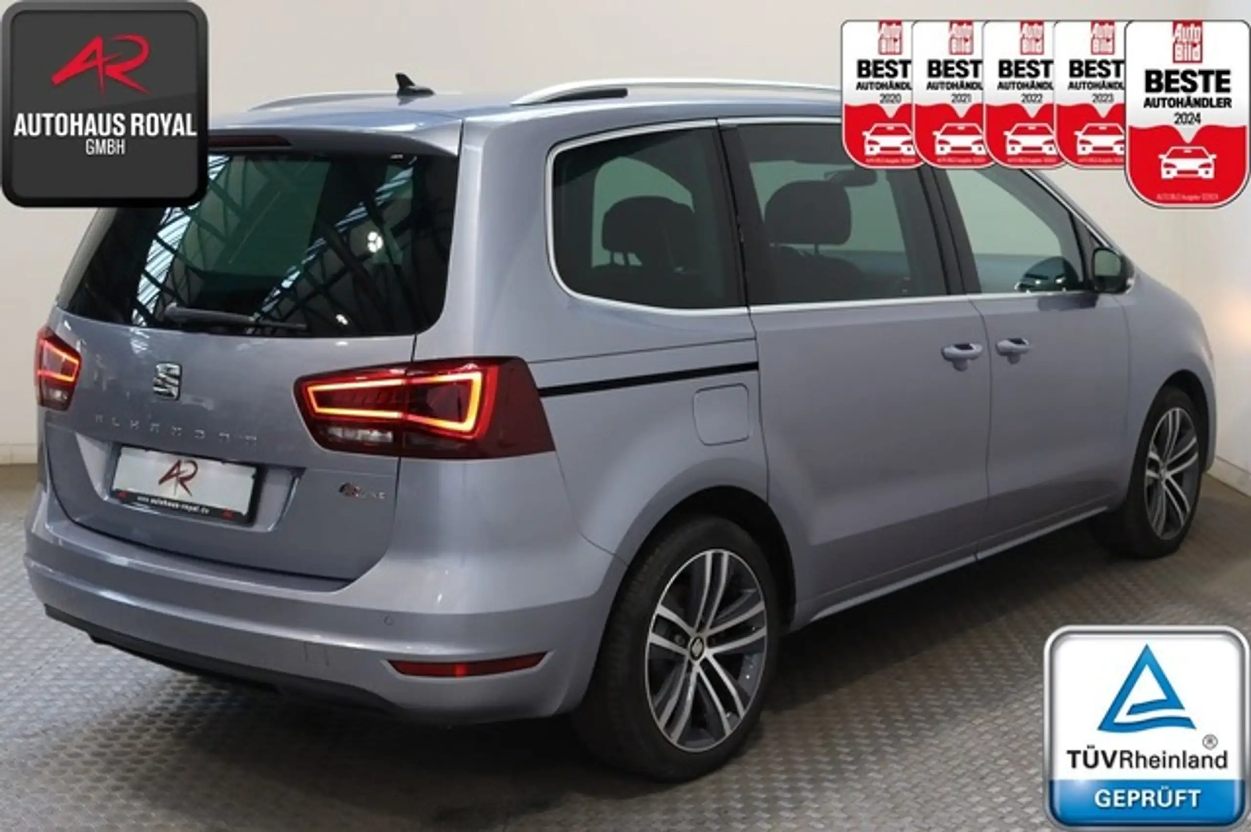 SEAT - Alhambra