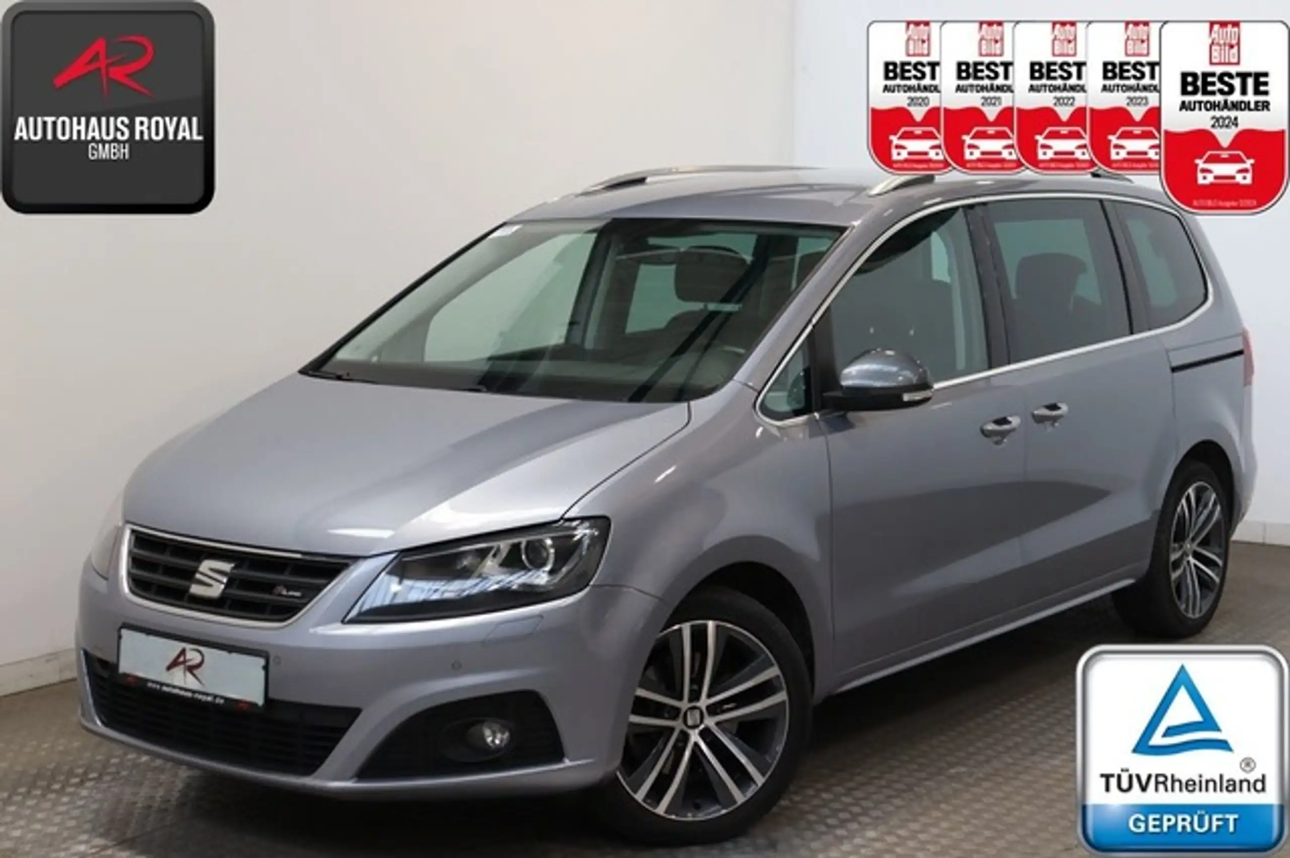 SEAT Alhambra 2017