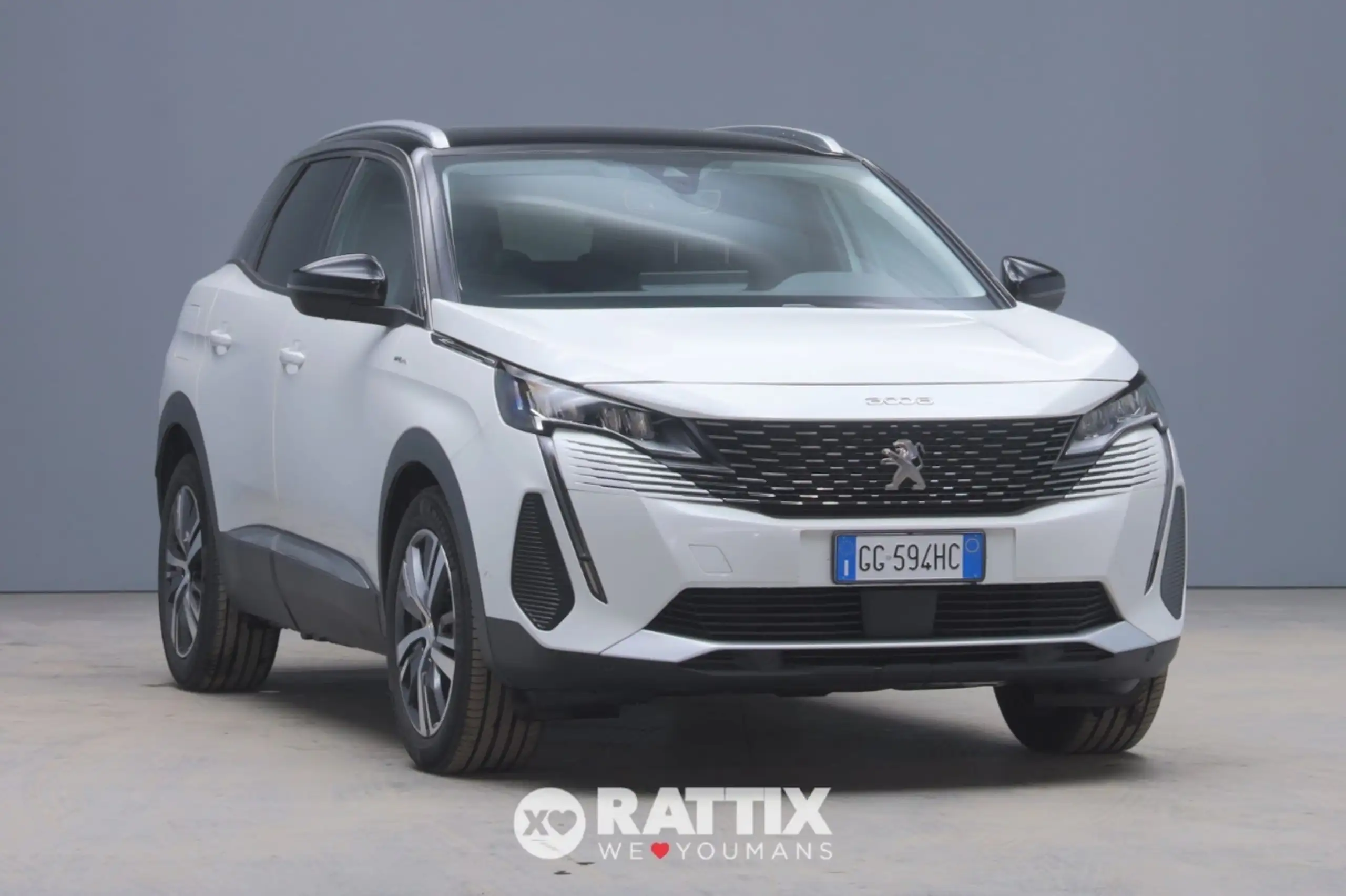 Peugeot 3008 2021