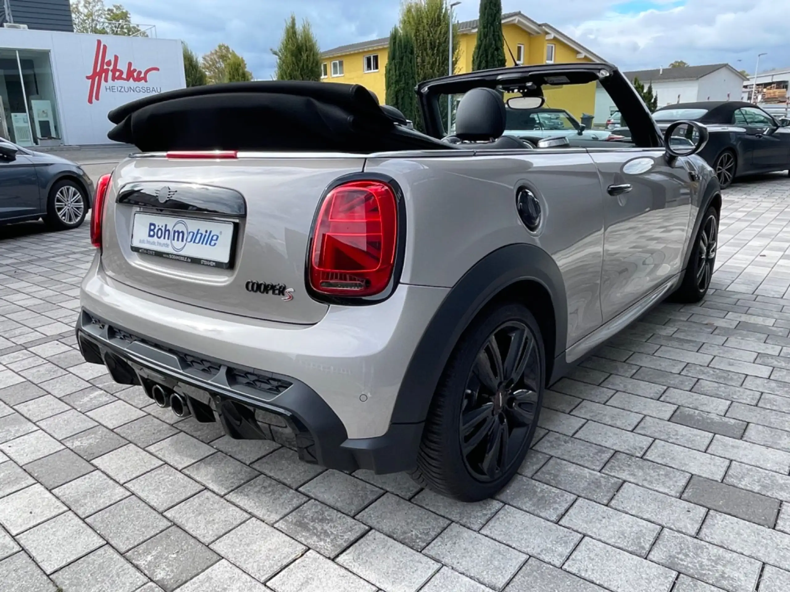 MINI - Cooper S Cabrio