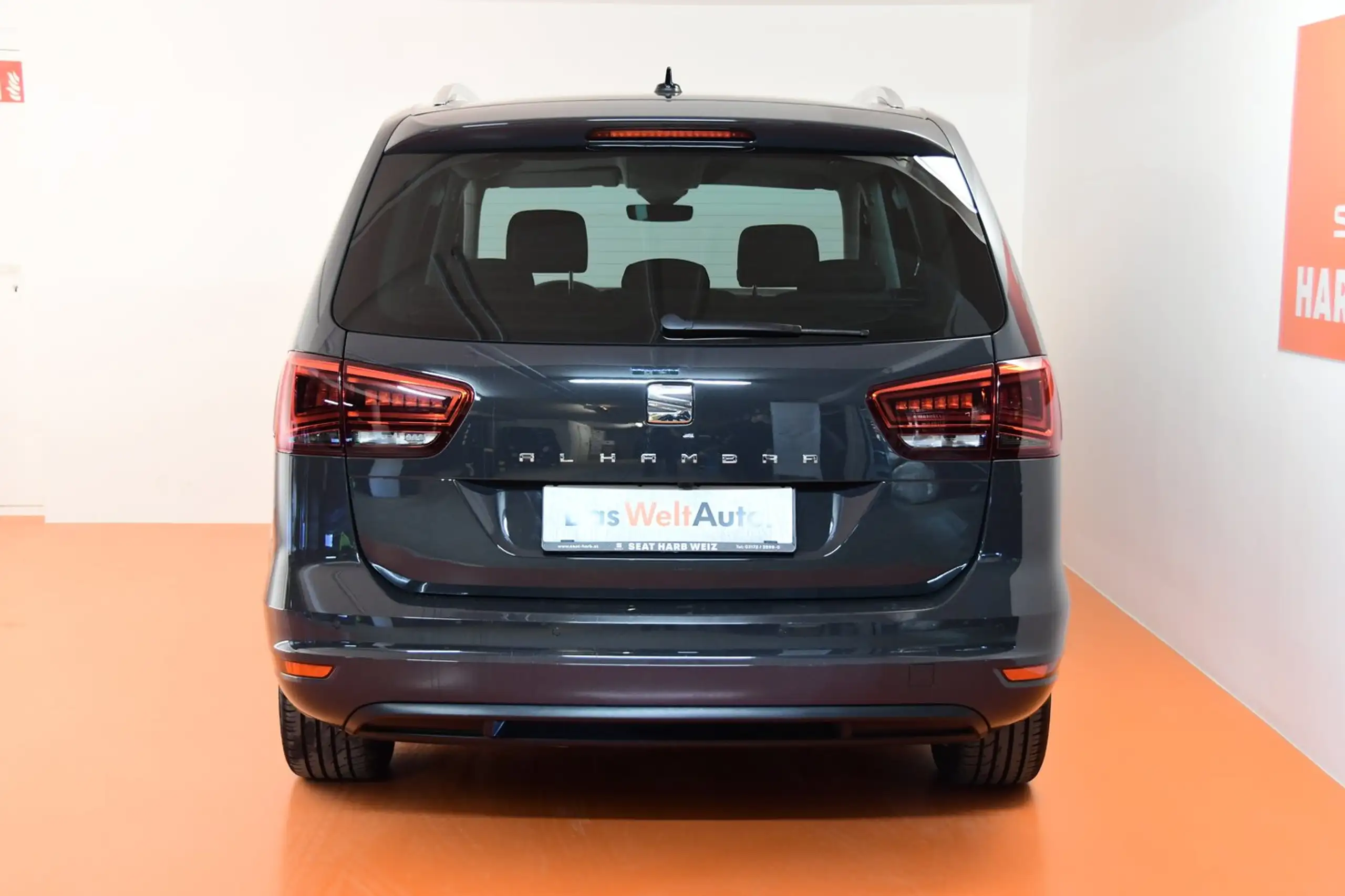 SEAT - Alhambra