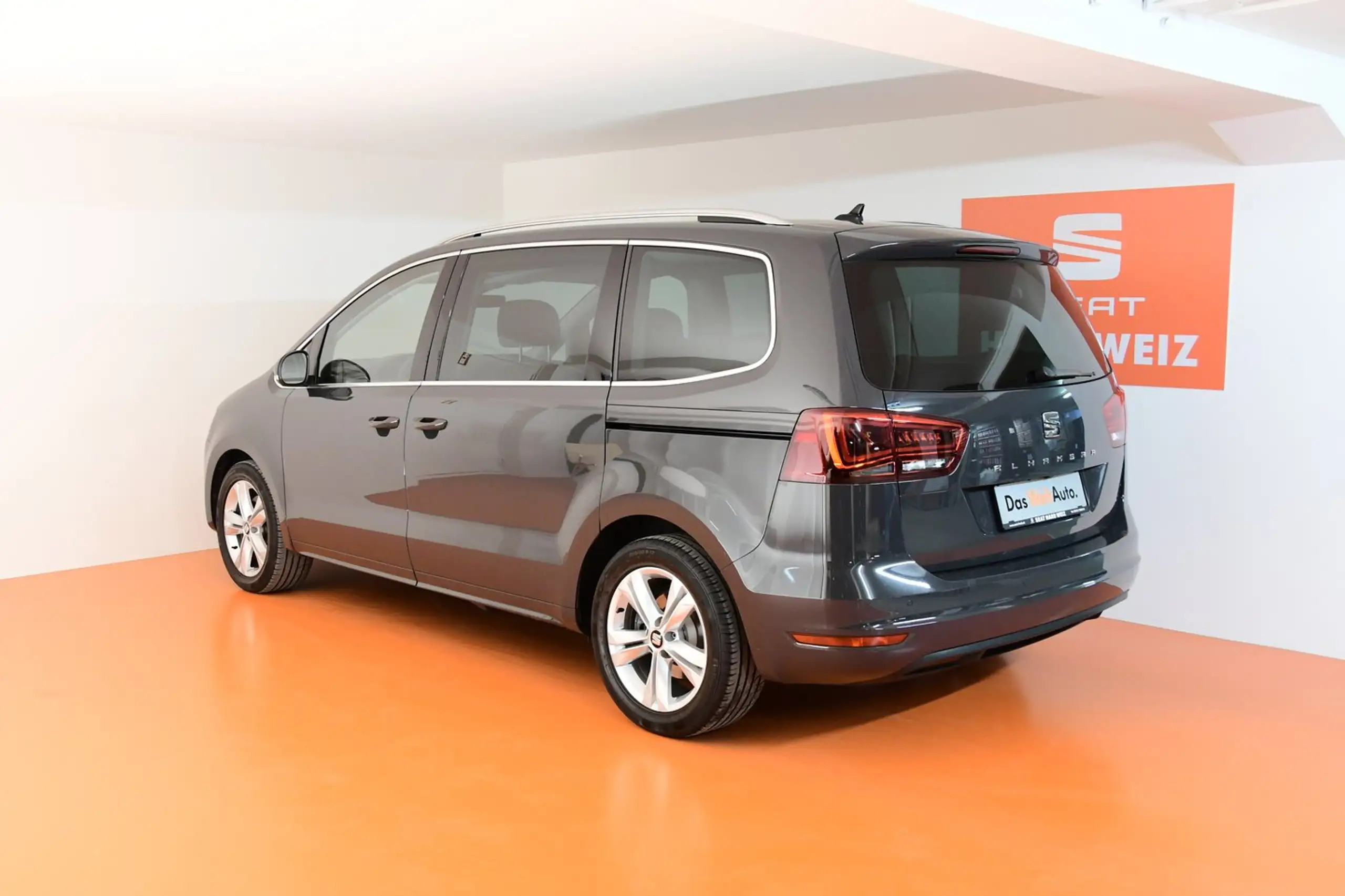 SEAT - Alhambra