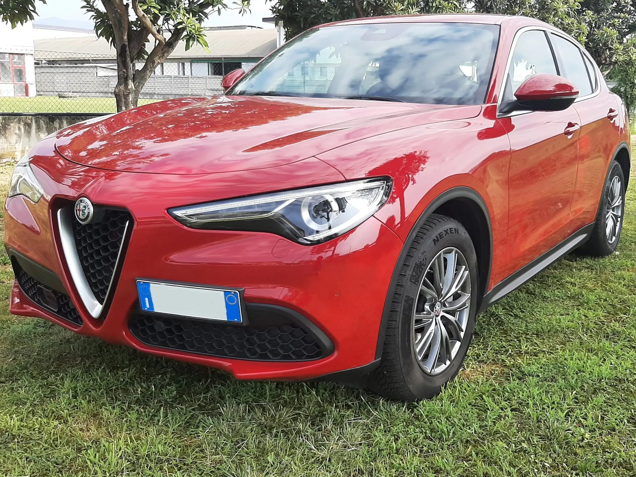 Alfa Romeo Stelvio 2021