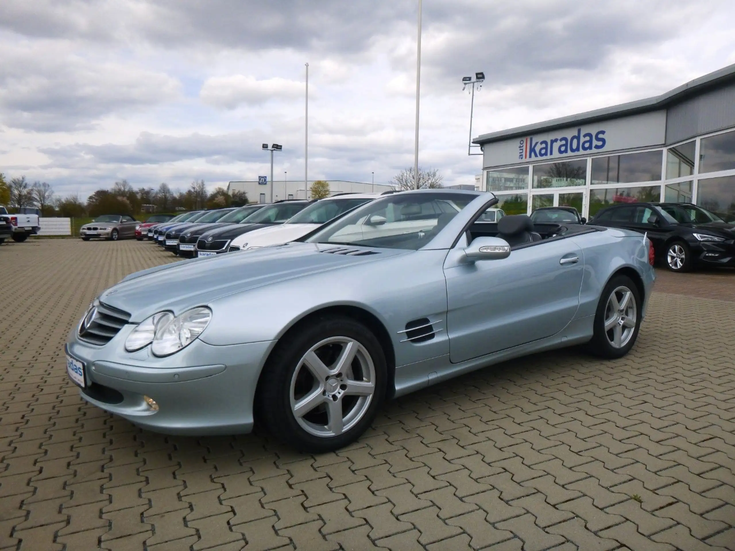 Mercedes-Benz SL 350 2003