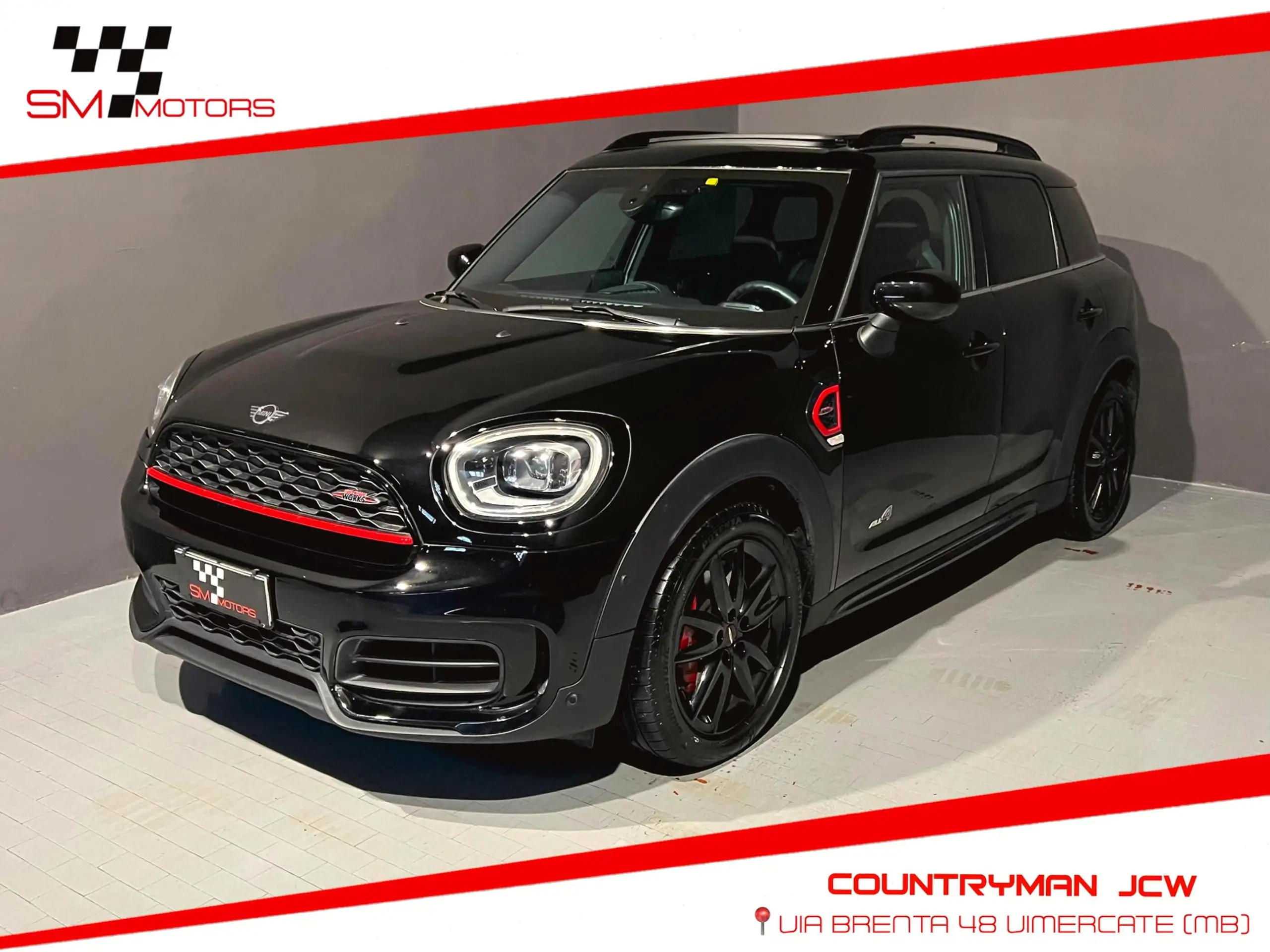 MINI - John Cooper Works Countryman