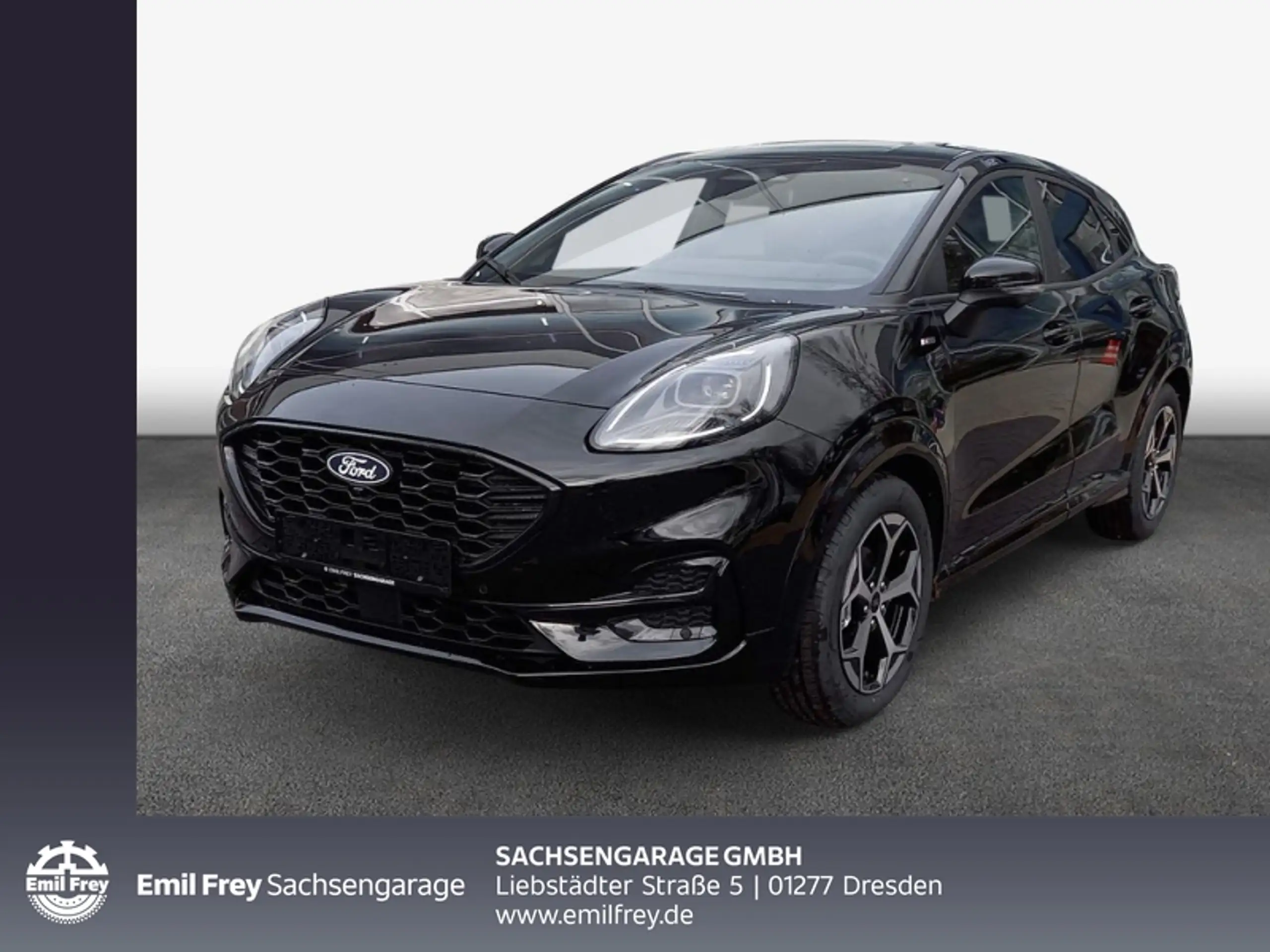 Ford Puma 2018