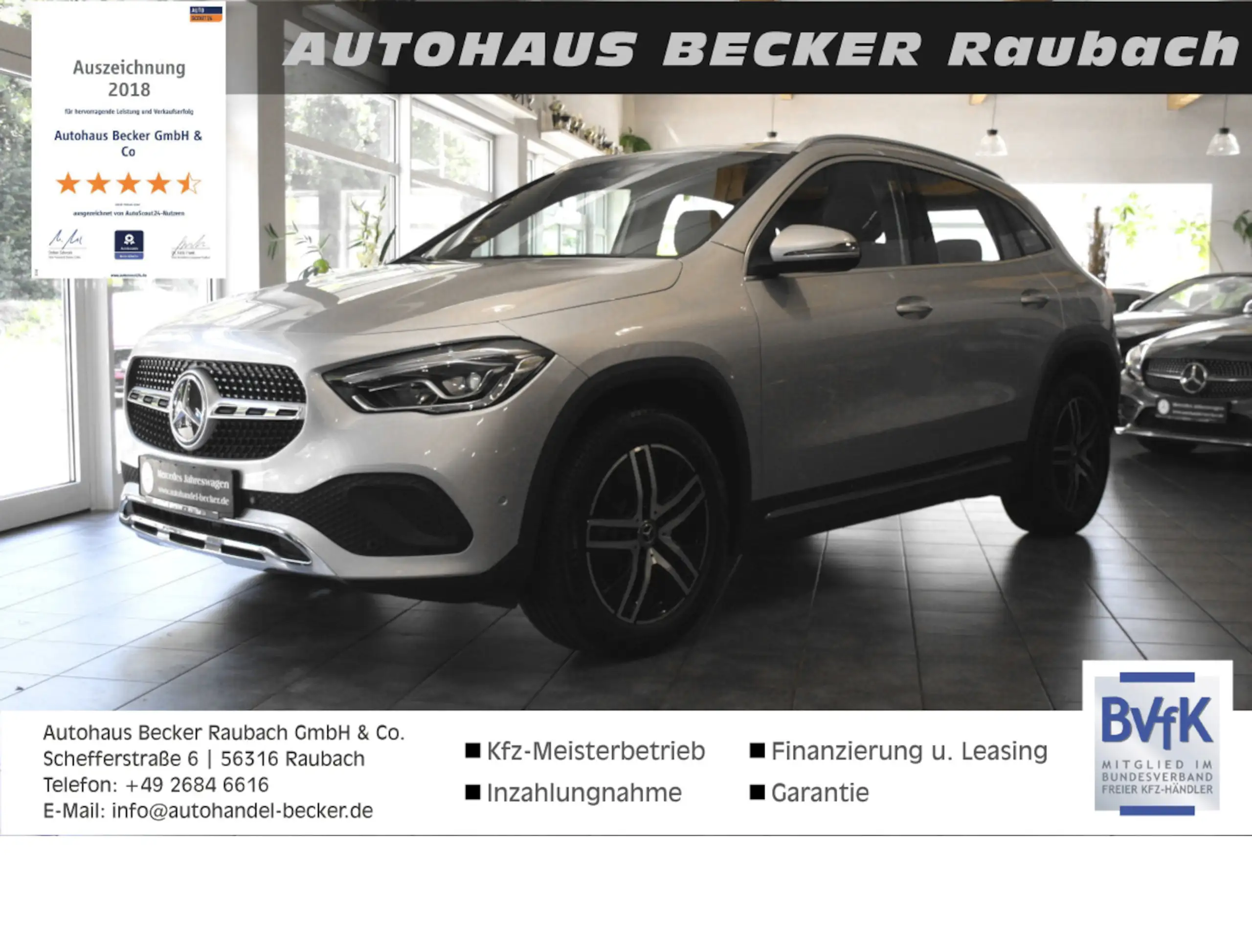 Mercedes-Benz - GLA 200