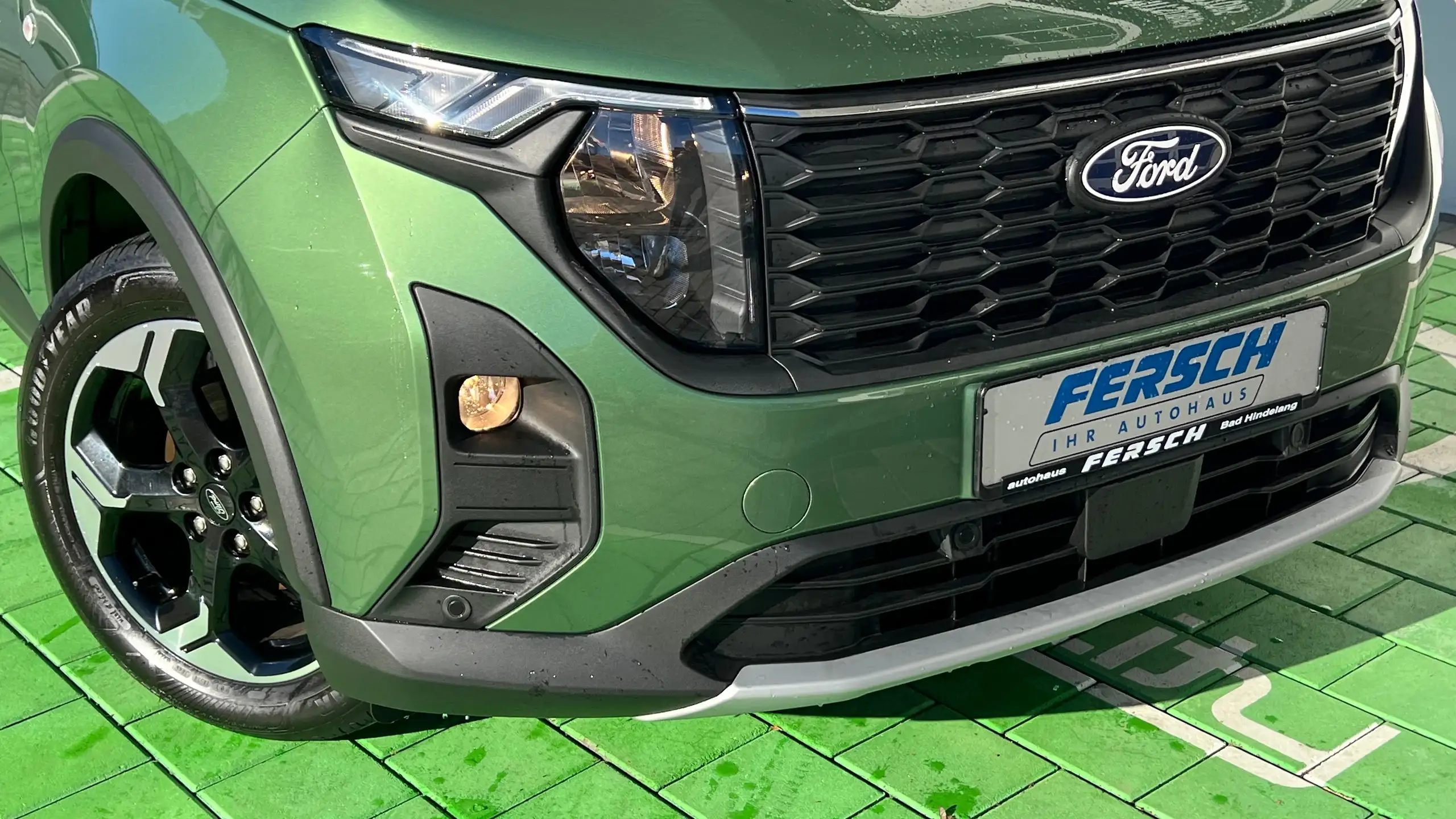 Ford - Tourneo Courier